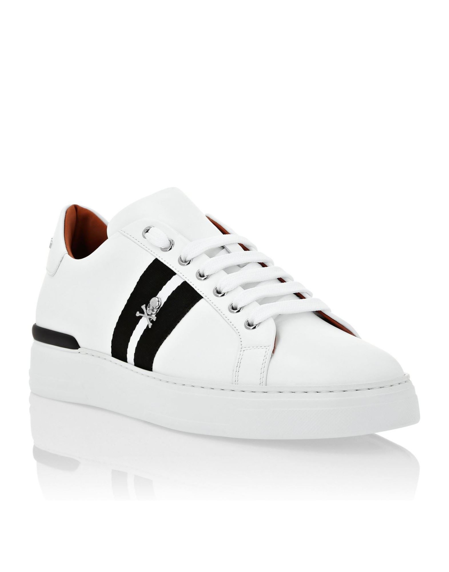 PHILIPP PLEIN Sneakers Damen Weiß von PHILIPP PLEIN