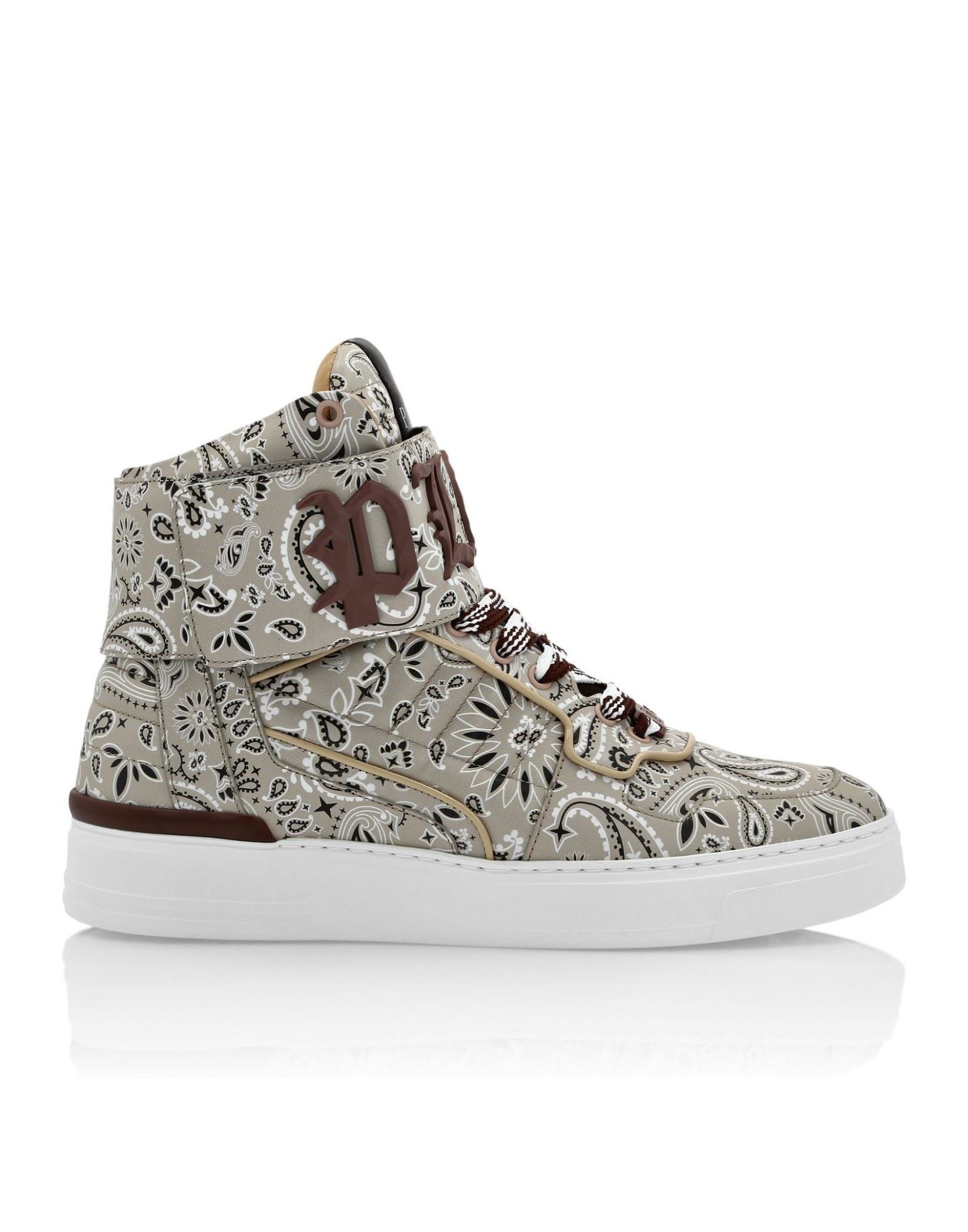 PHILIPP PLEIN Sneakers Herren Beige von PHILIPP PLEIN