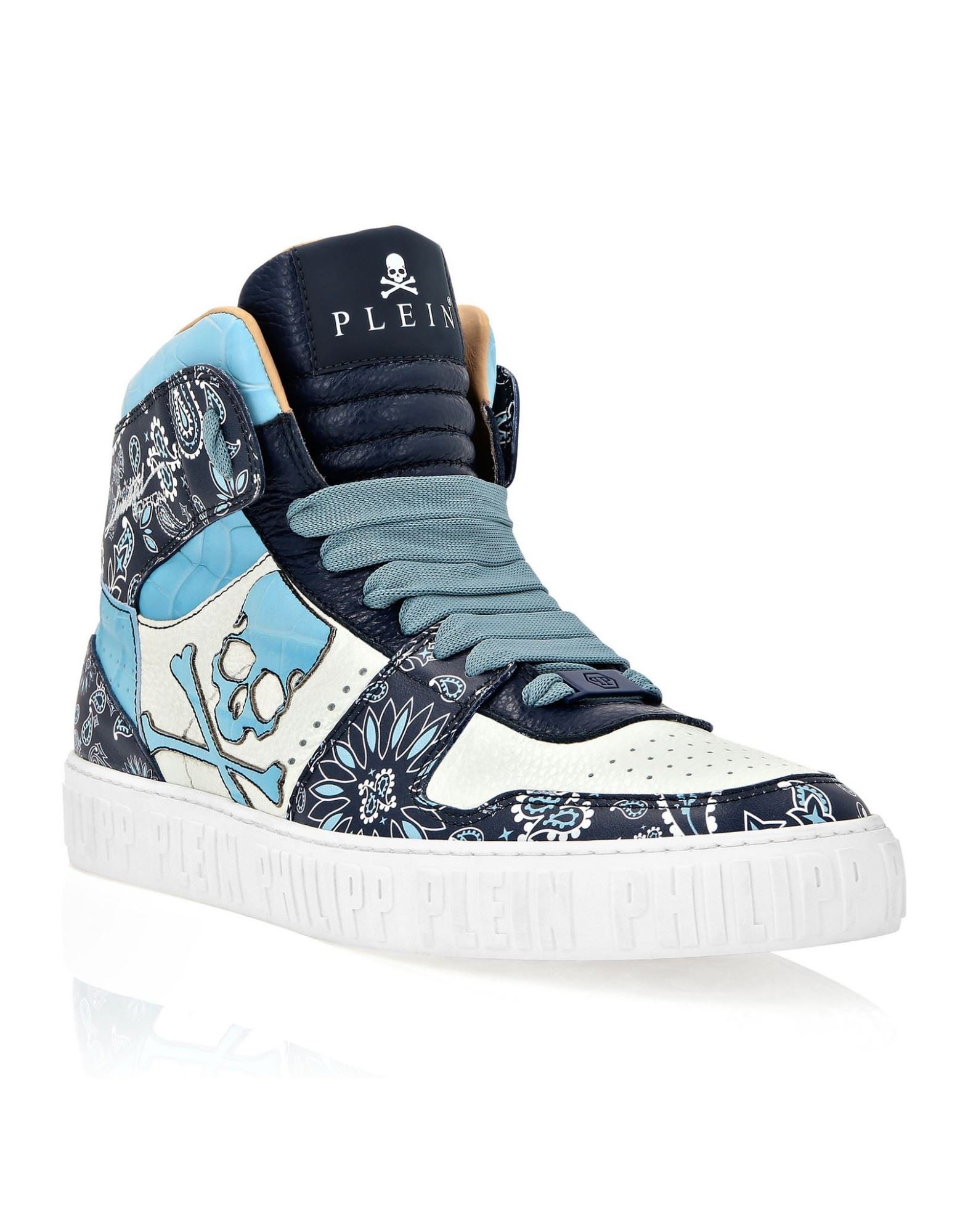 PHILIPP PLEIN Sneakers Herren Blau von PHILIPP PLEIN