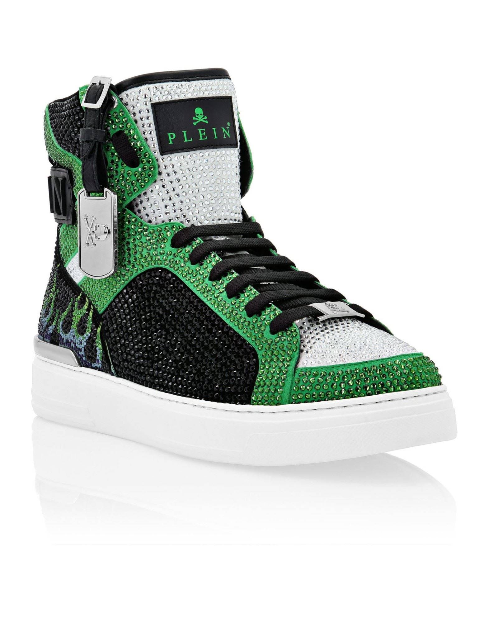 PHILIPP PLEIN Sneakers Herren Grün von PHILIPP PLEIN