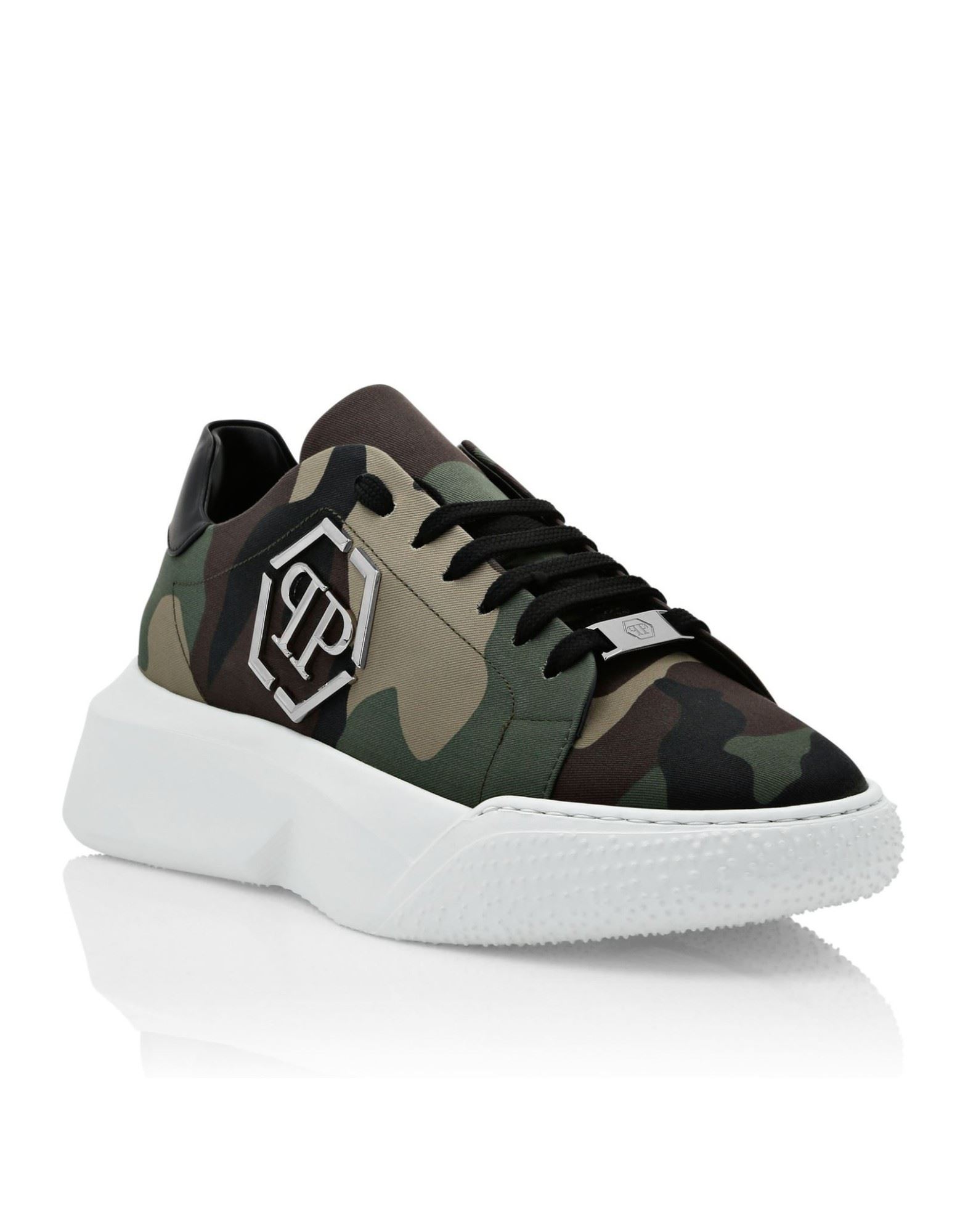 PHILIPP PLEIN Sneakers Herren Khaki von PHILIPP PLEIN