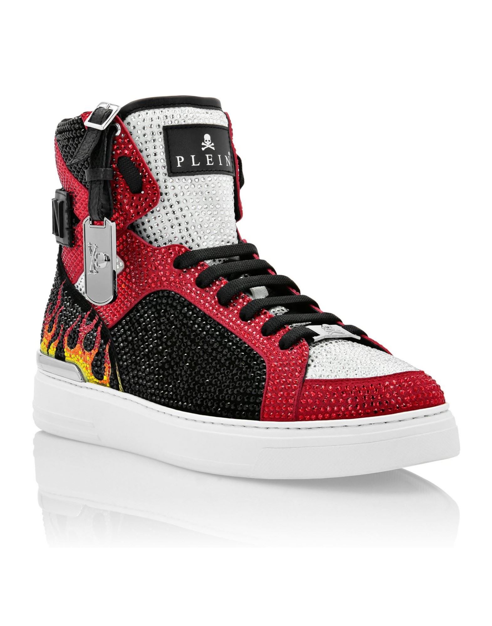 PHILIPP PLEIN Sneakers Herren Rot von PHILIPP PLEIN