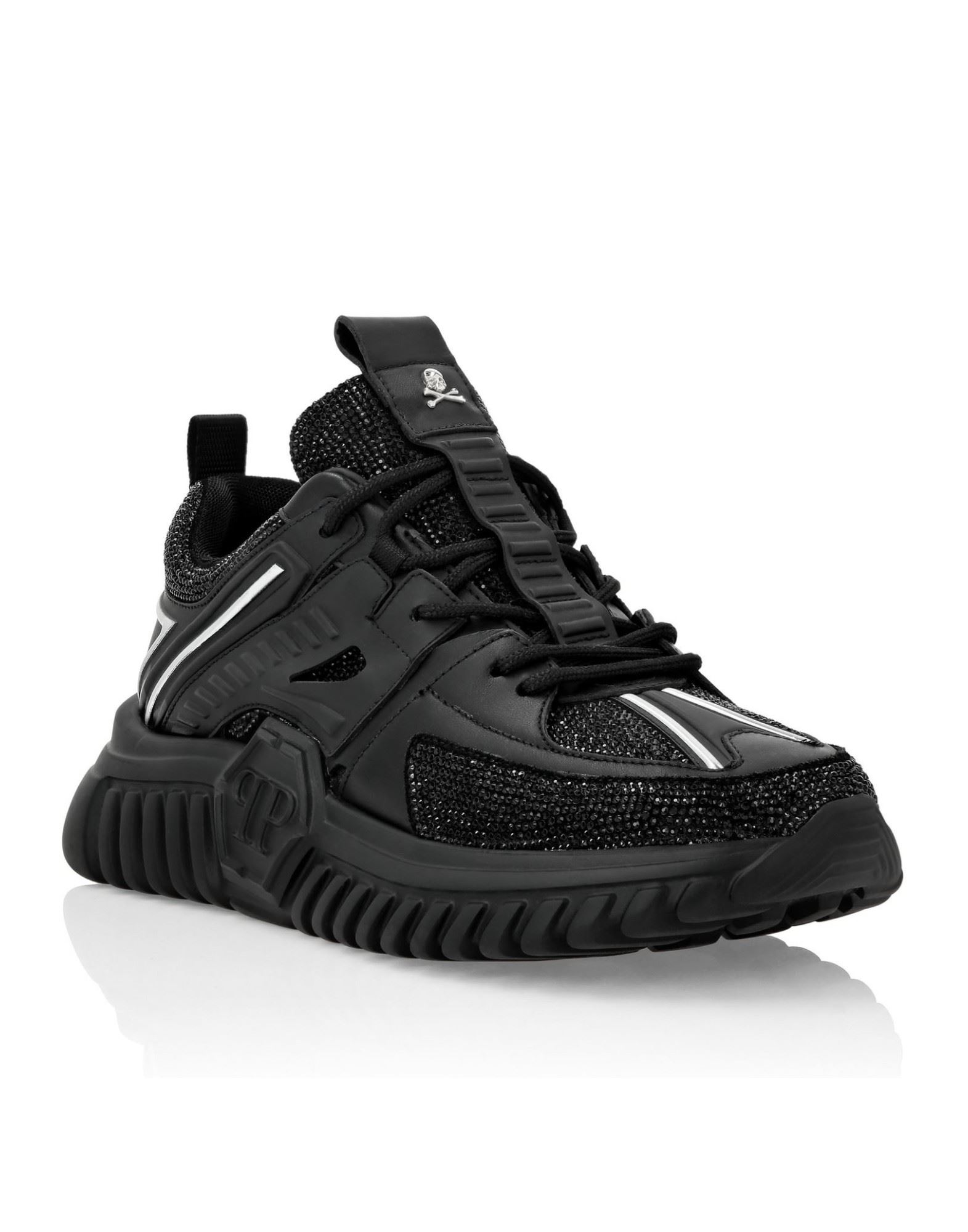 PHILIPP PLEIN Sneakers Herren Schwarz von PHILIPP PLEIN