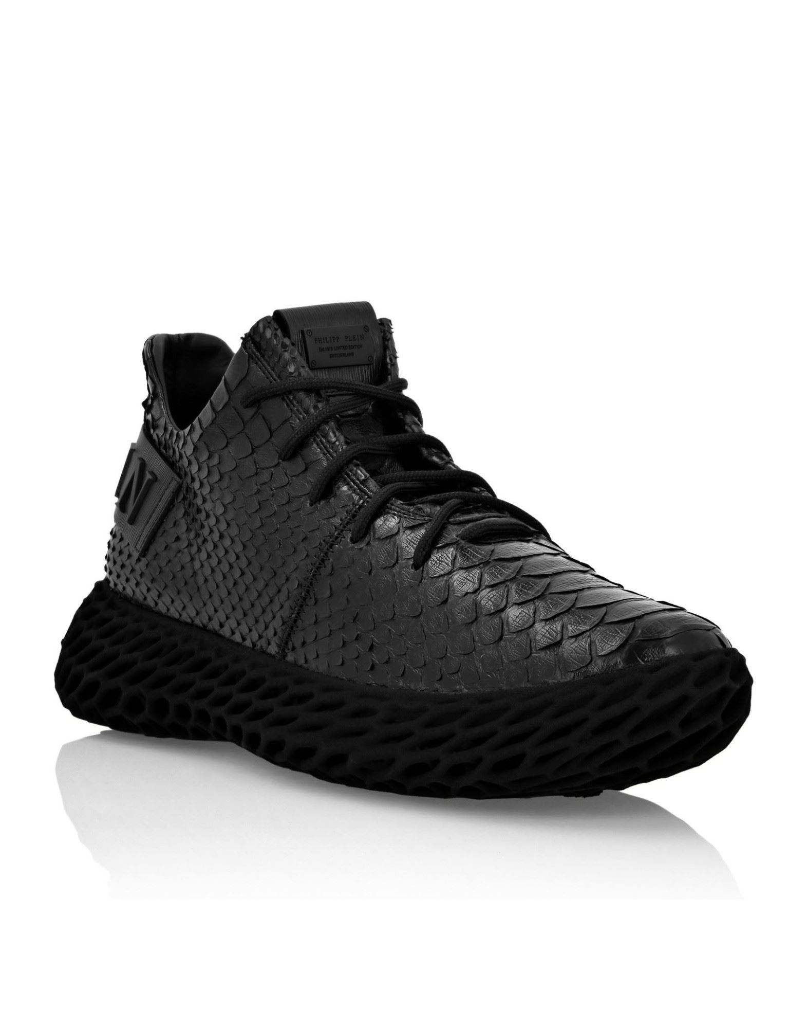 PHILIPP PLEIN Sneakers Herren Schwarz von PHILIPP PLEIN