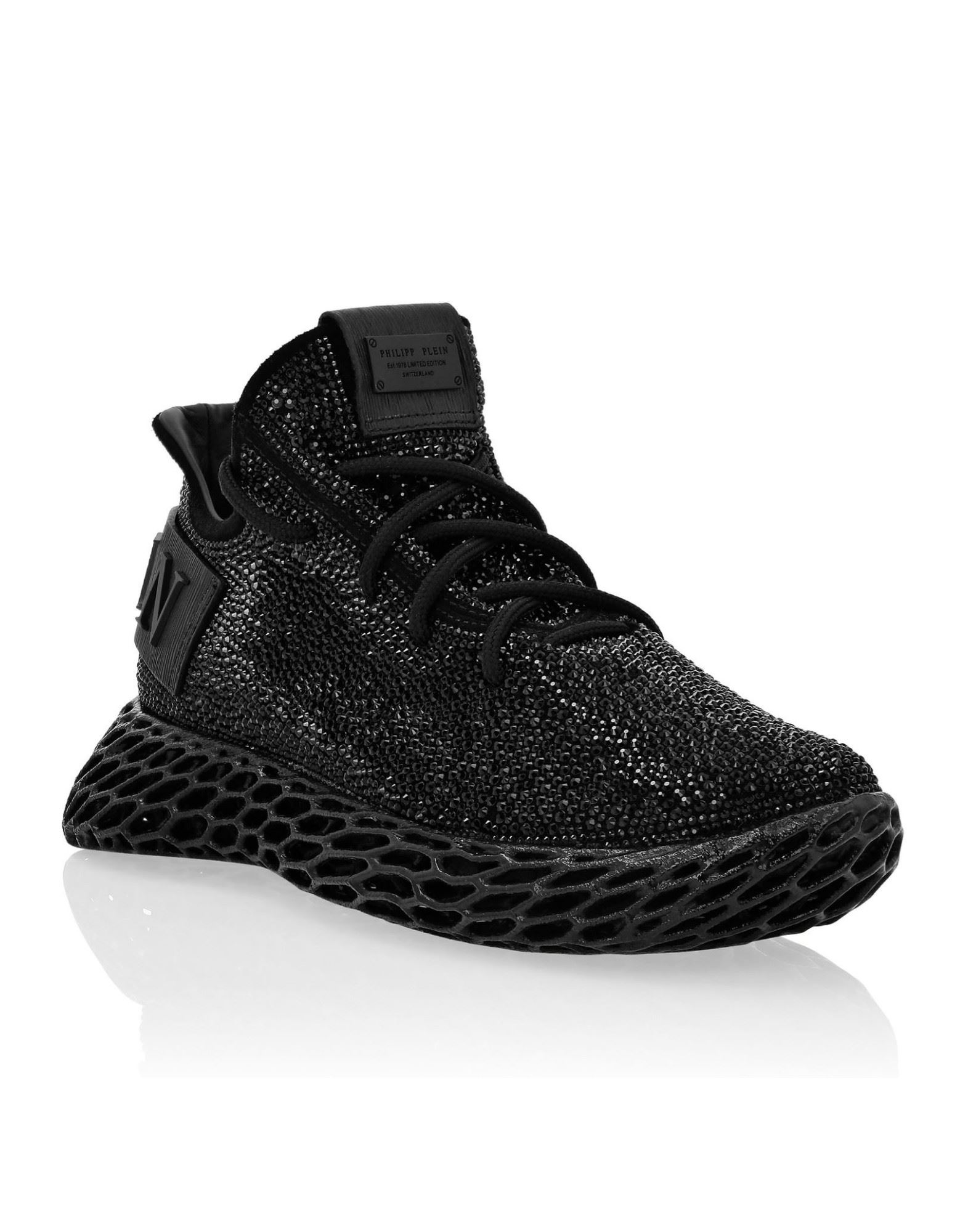 PHILIPP PLEIN Sneakers Herren Schwarz von PHILIPP PLEIN