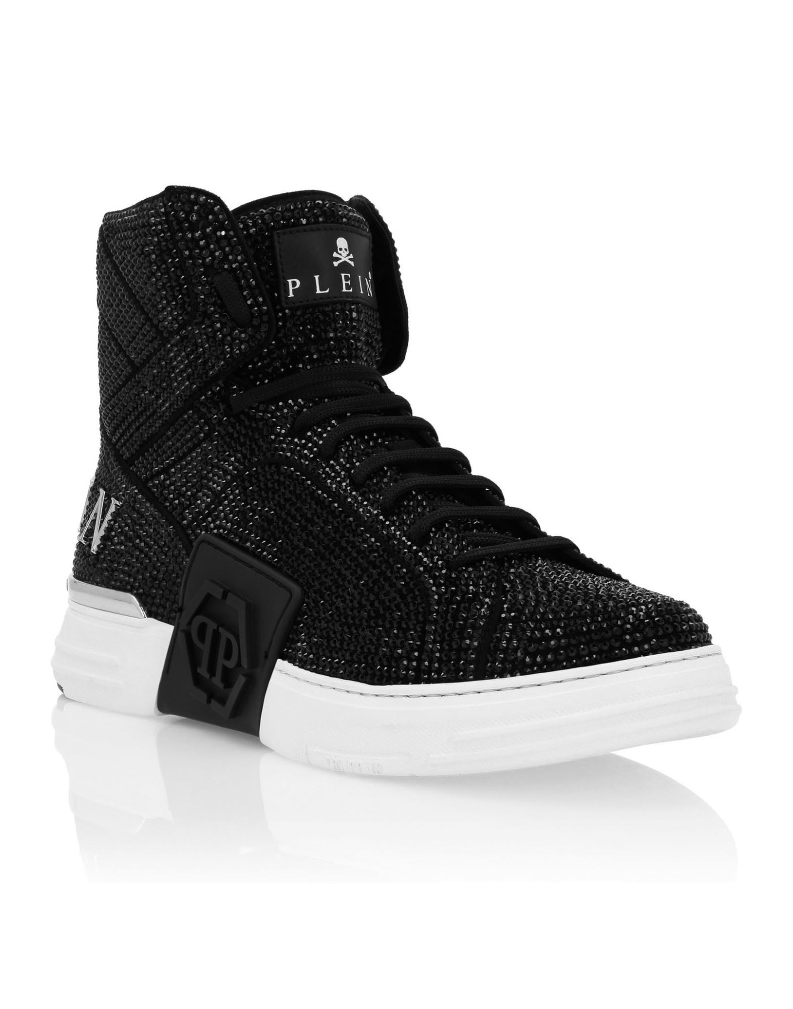 PHILIPP PLEIN Sneakers Herren Schwarz von PHILIPP PLEIN