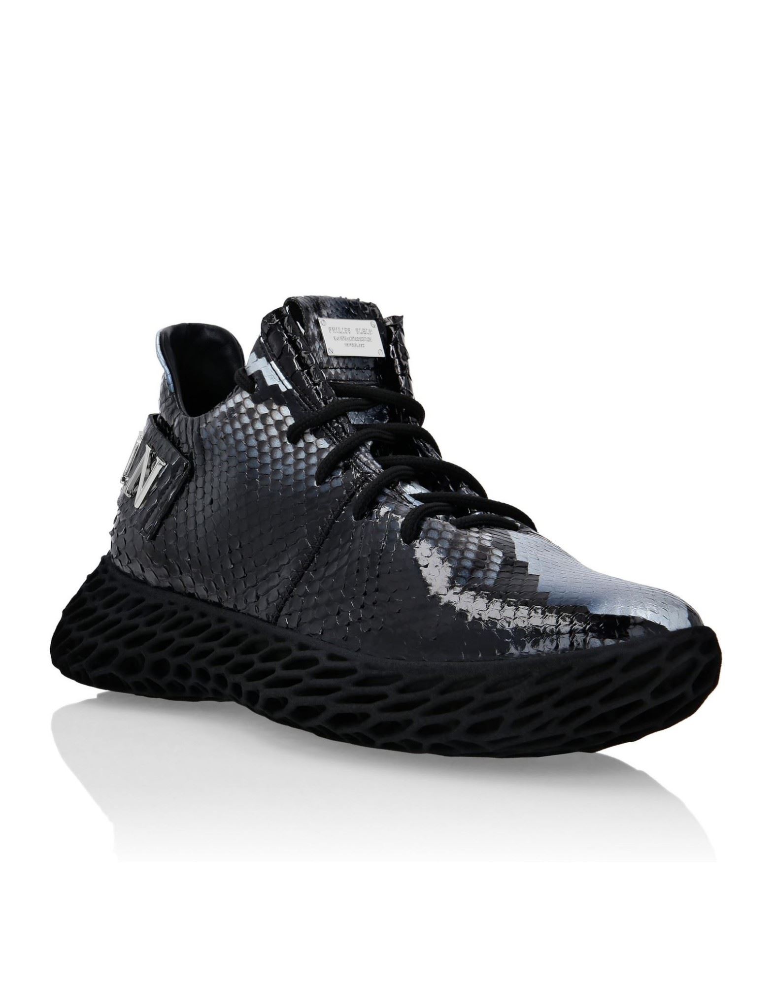 PHILIPP PLEIN Sneakers Herren Schwarz von PHILIPP PLEIN