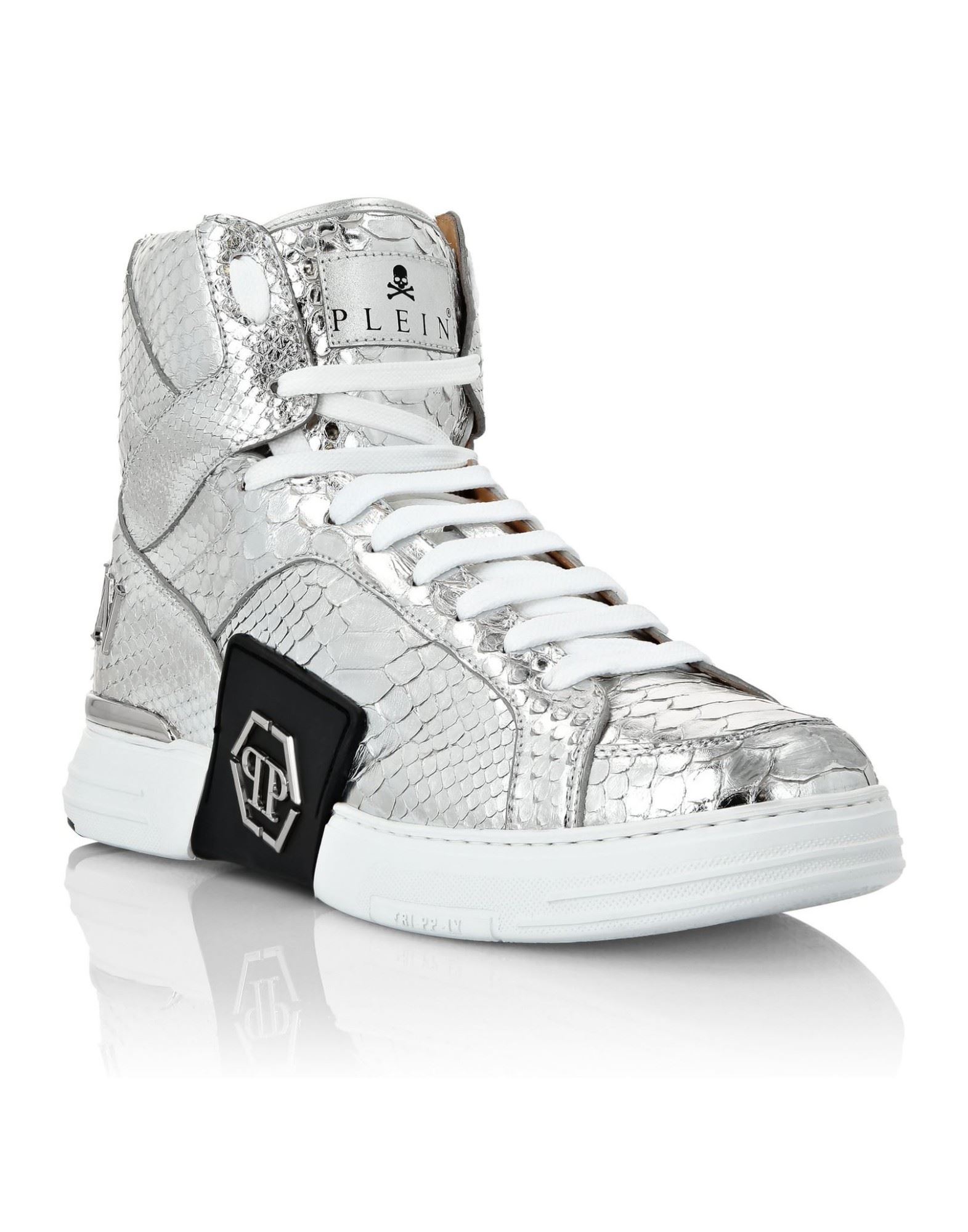 PHILIPP PLEIN Sneakers Herren Silber von PHILIPP PLEIN