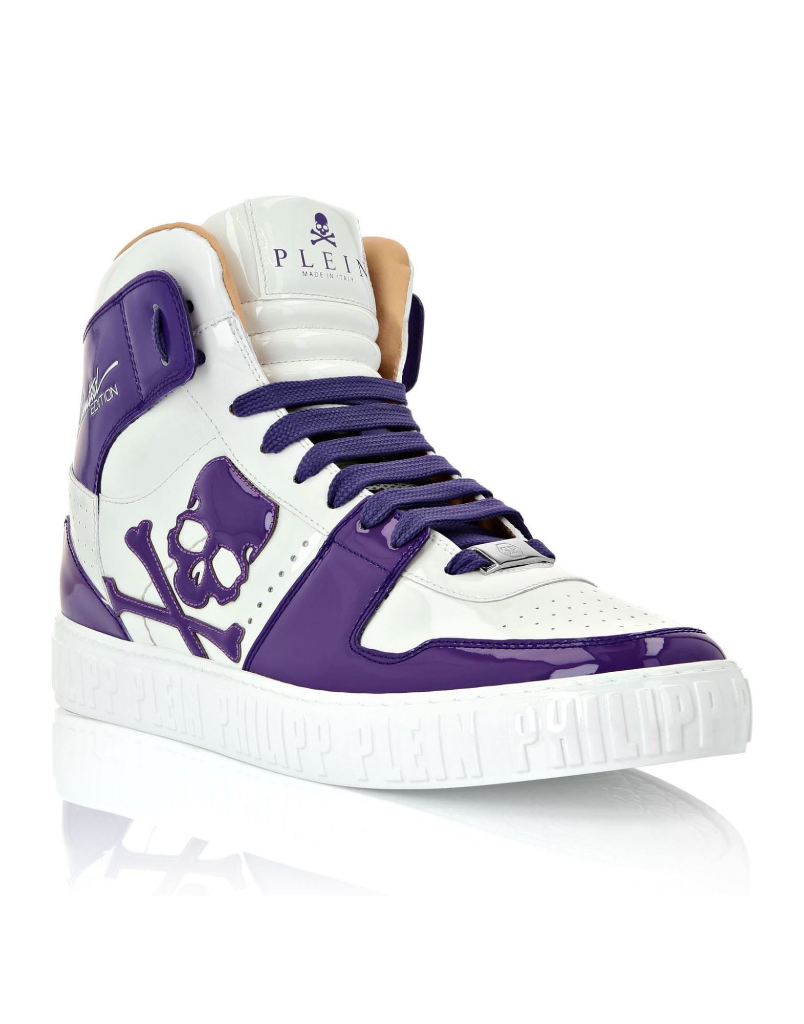 PHILIPP PLEIN Sneakers Herren Violett von PHILIPP PLEIN