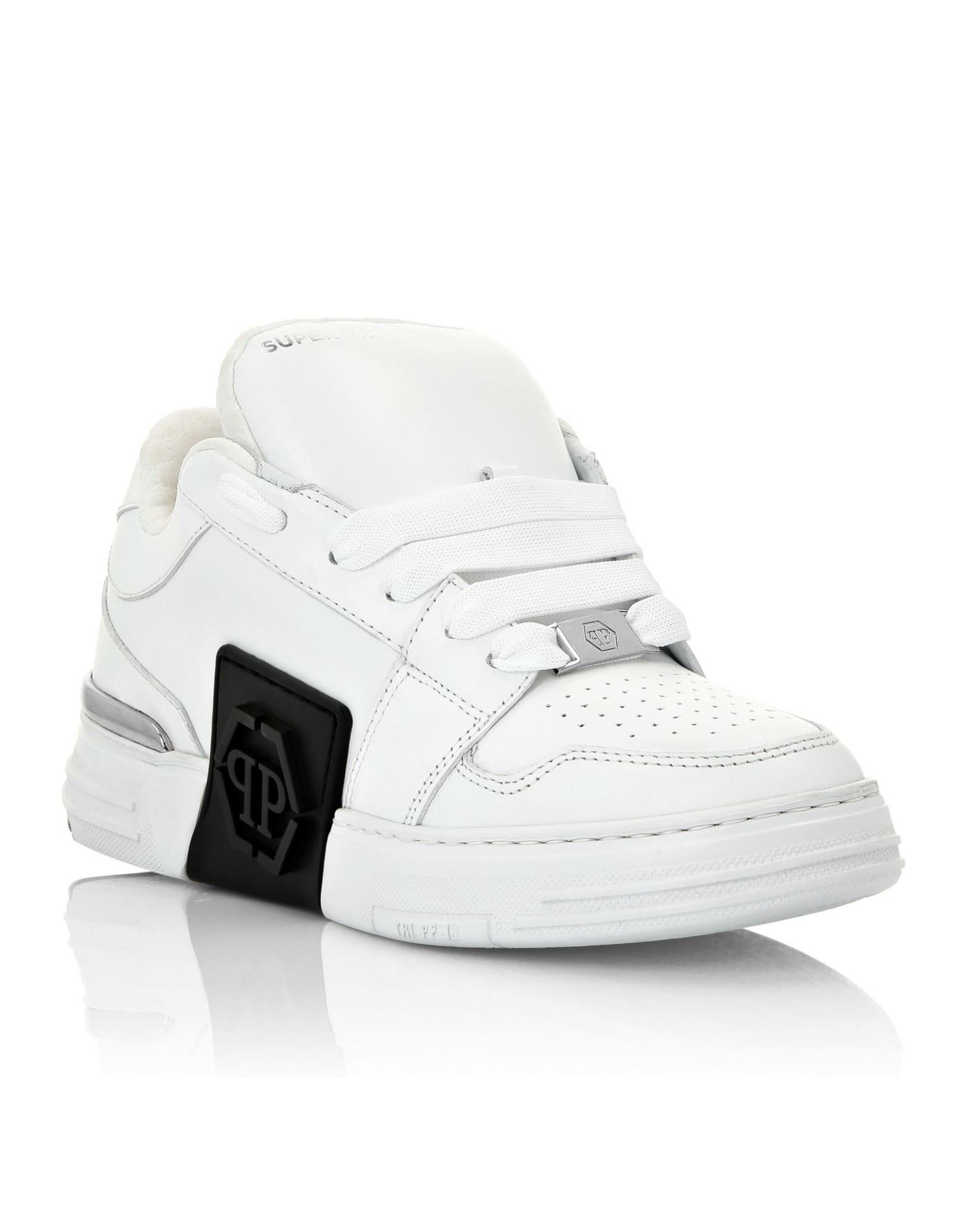 PHILIPP PLEIN Sneakers Herren Weiß von PHILIPP PLEIN