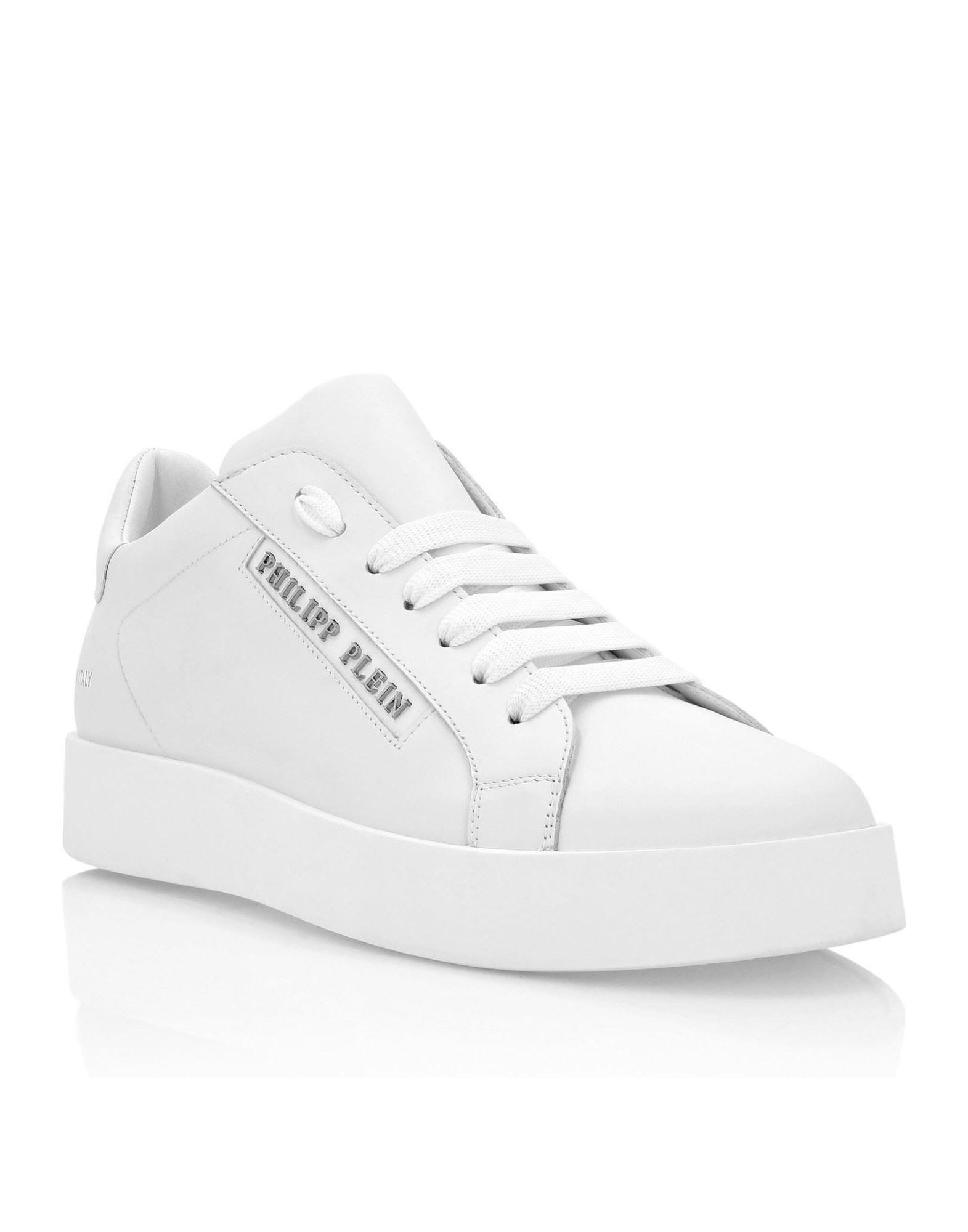 PHILIPP PLEIN Sneakers Herren Weiß von PHILIPP PLEIN