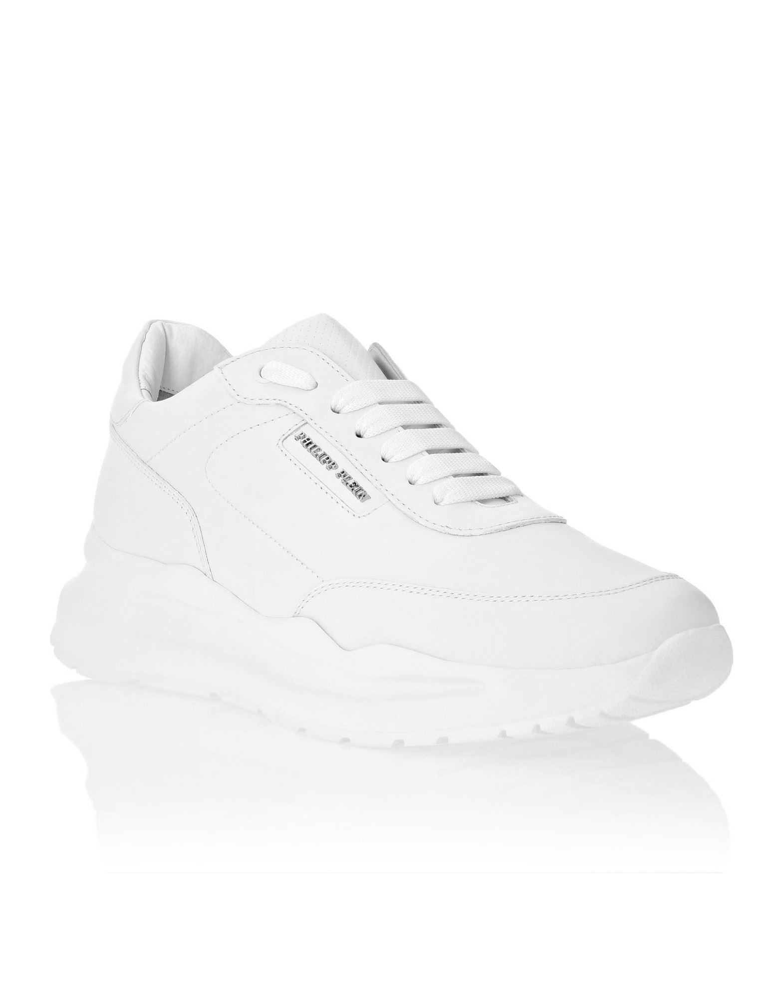 PHILIPP PLEIN Sneakers Herren Weiß von PHILIPP PLEIN