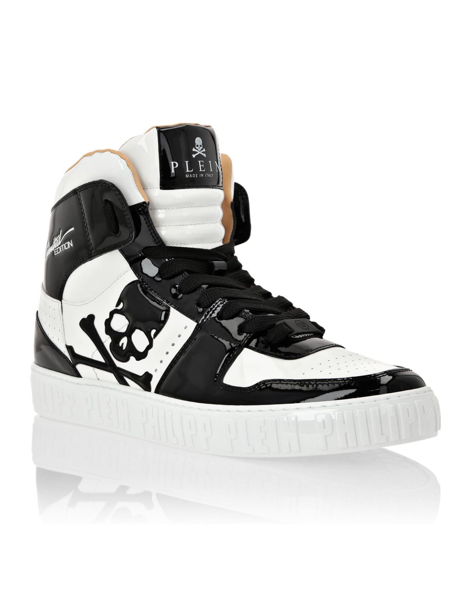 PHILIPP PLEIN Sneakers Herren Weiß von PHILIPP PLEIN