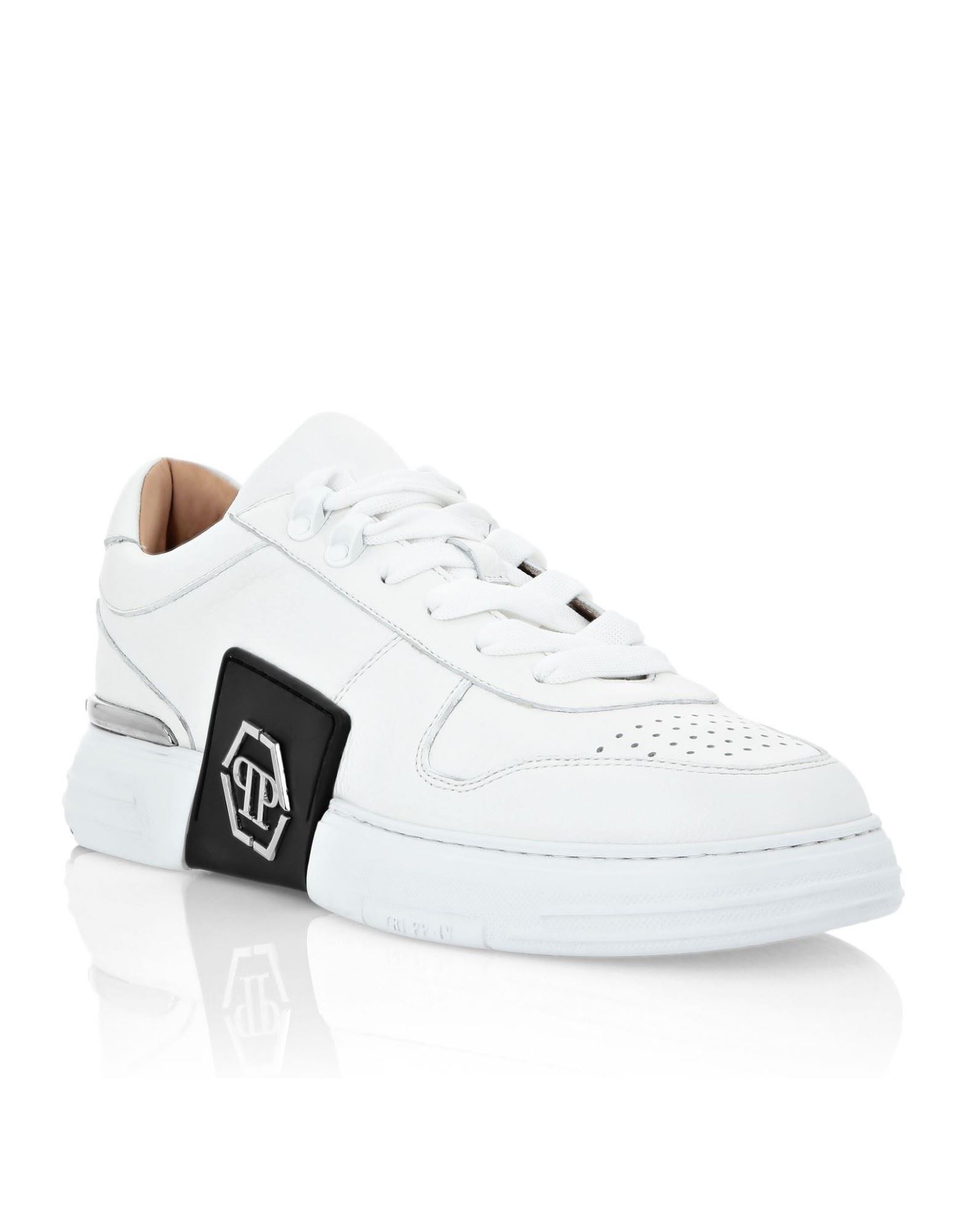 PHILIPP PLEIN Sneakers Herren Weiß von PHILIPP PLEIN