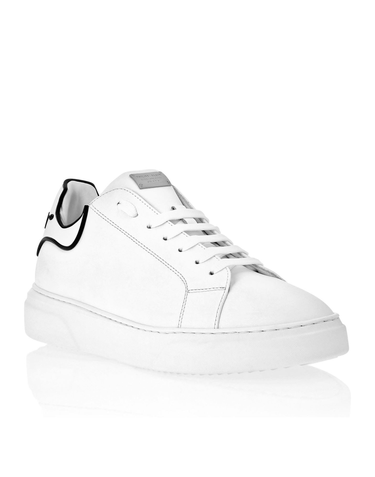 PHILIPP PLEIN Sneakers Herren Weiß von PHILIPP PLEIN