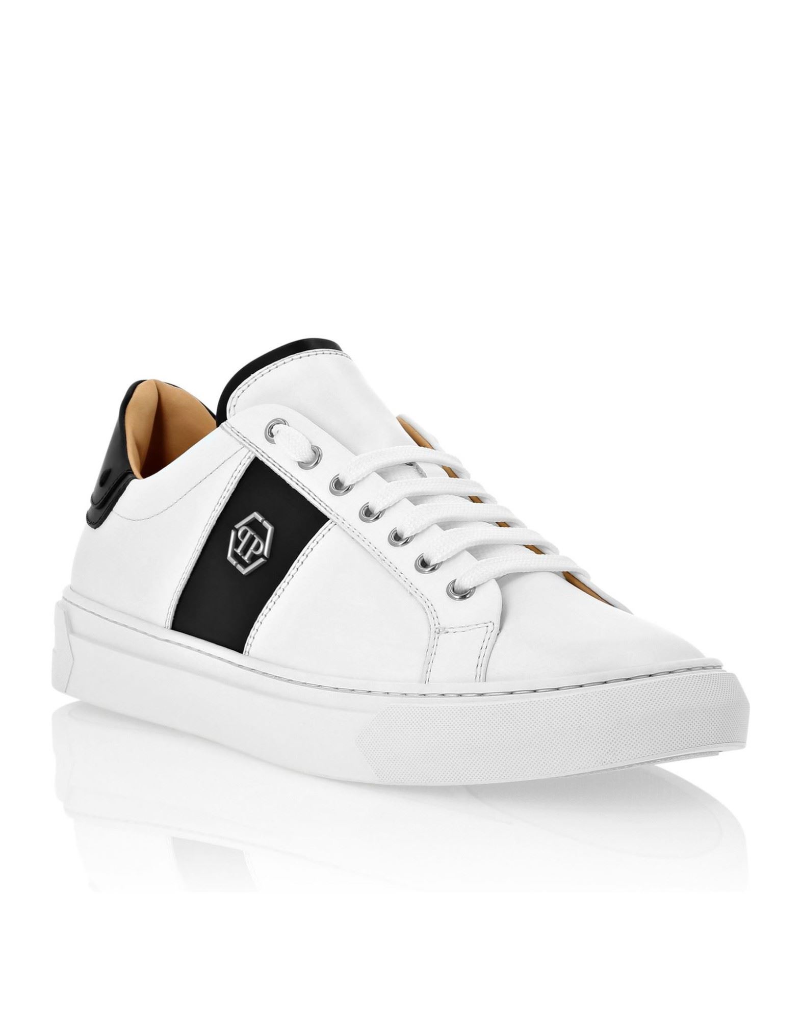 PHILIPP PLEIN Sneakers Herren Weiß von PHILIPP PLEIN