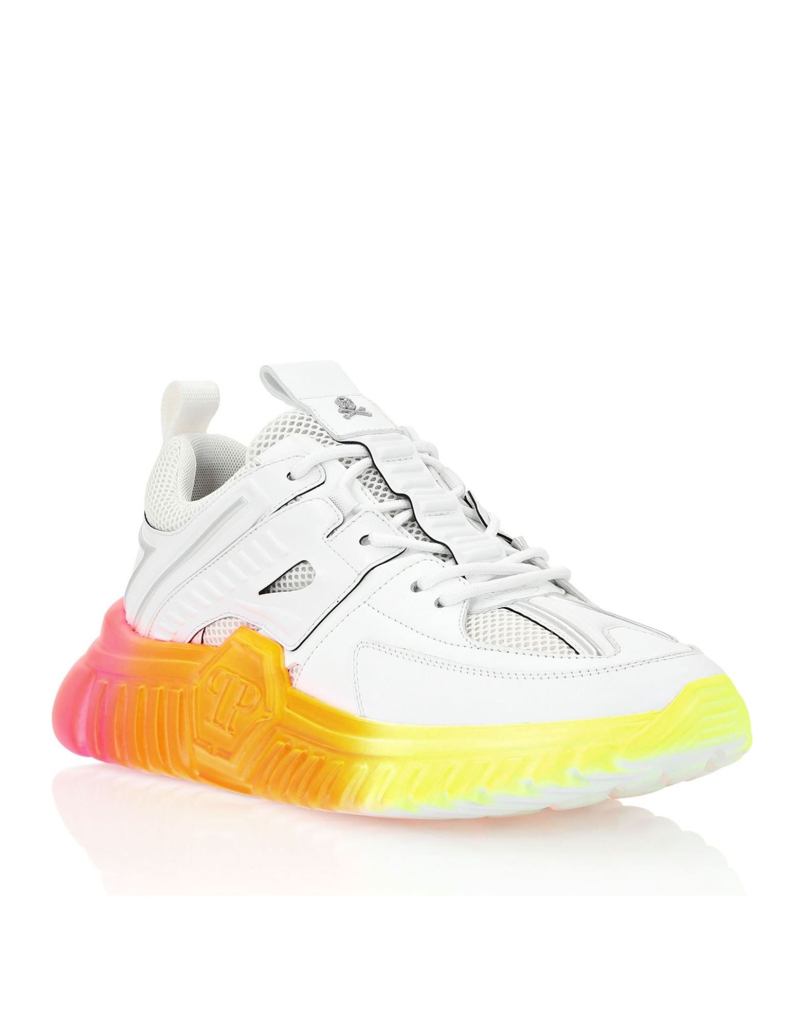 PHILIPP PLEIN Sneakers Herren Weiß von PHILIPP PLEIN