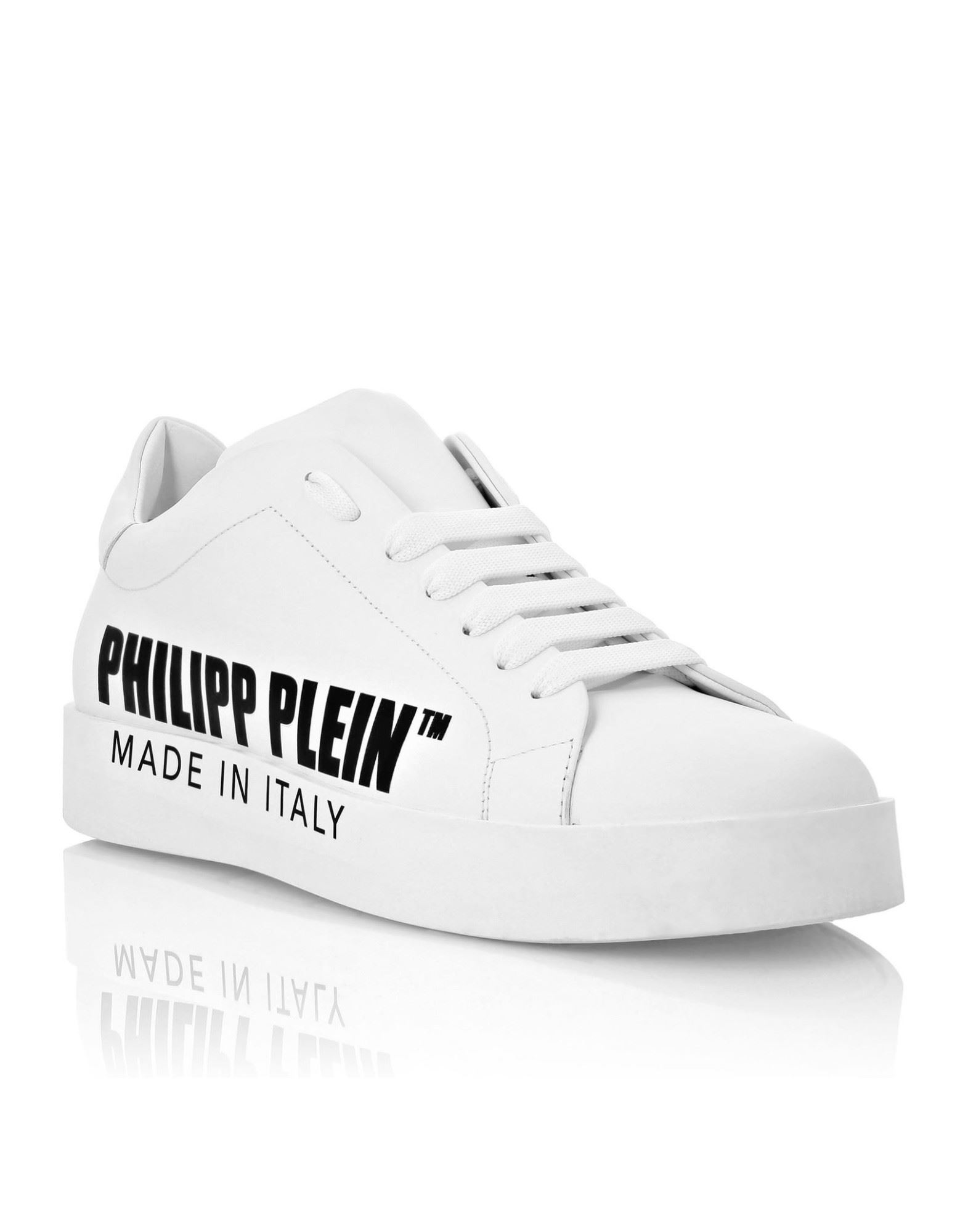PHILIPP PLEIN Sneakers Herren Weiß von PHILIPP PLEIN