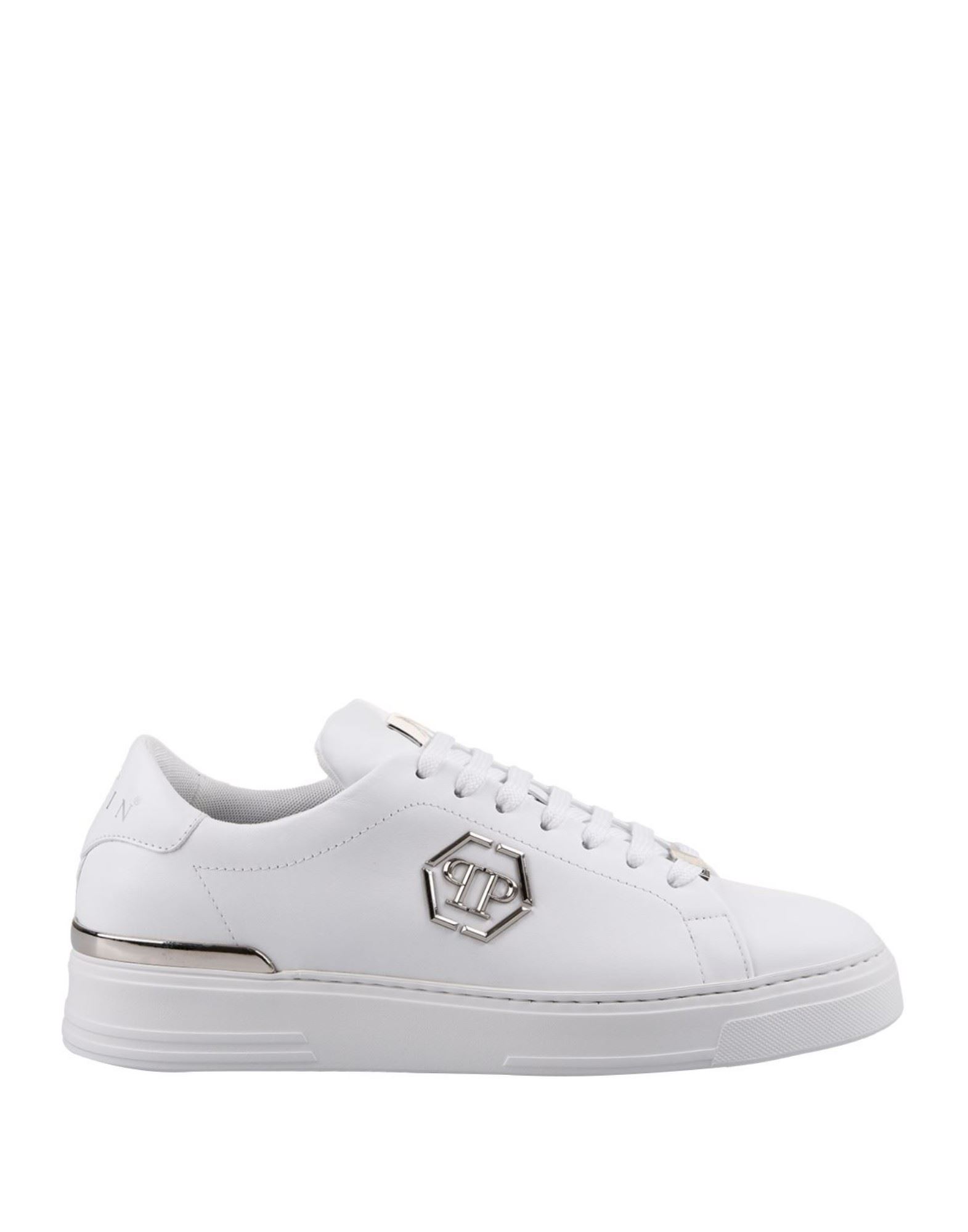 PHILIPP PLEIN Sneakers Herren Weiß von PHILIPP PLEIN