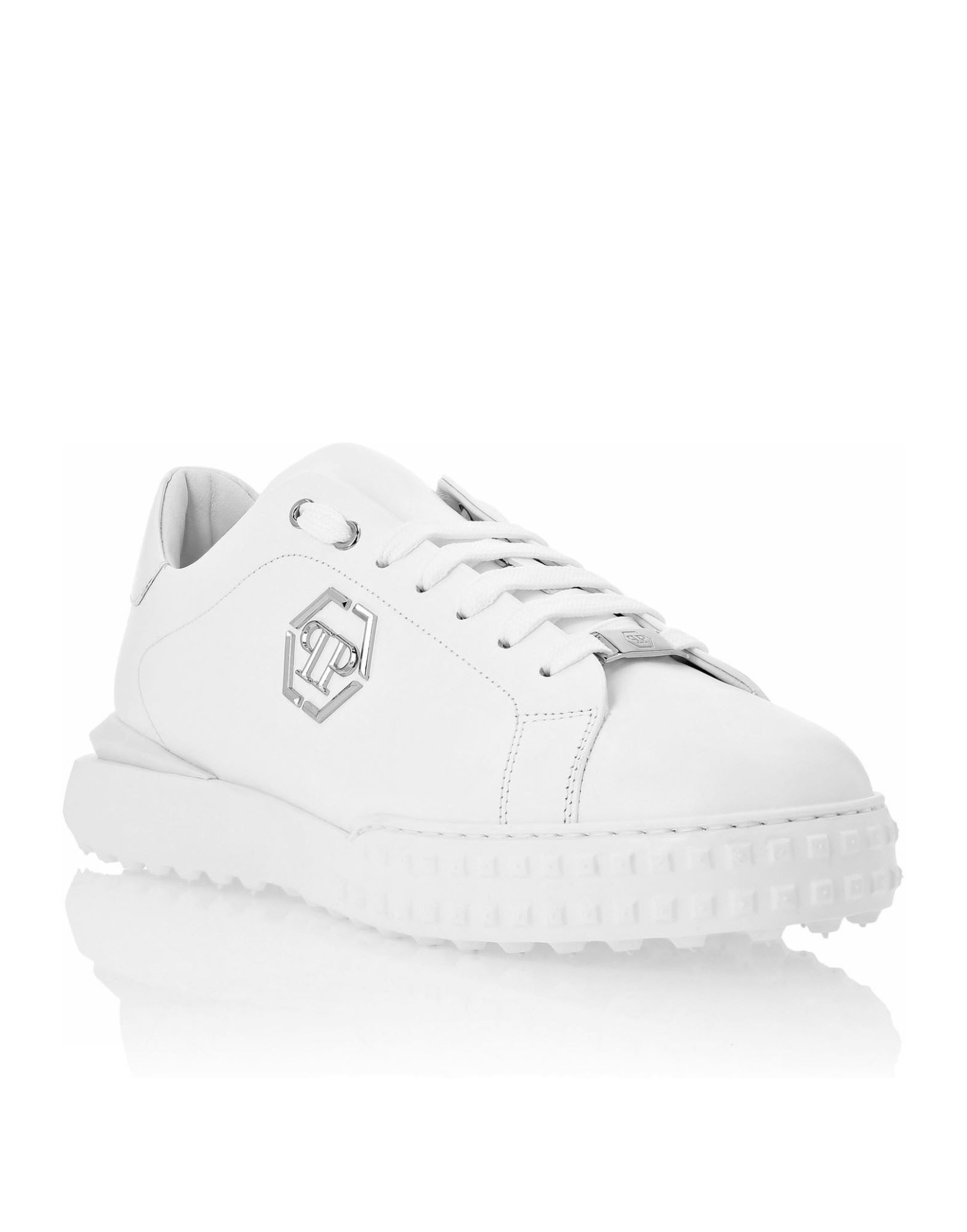 PHILIPP PLEIN Sneakers Herren Weiß von PHILIPP PLEIN