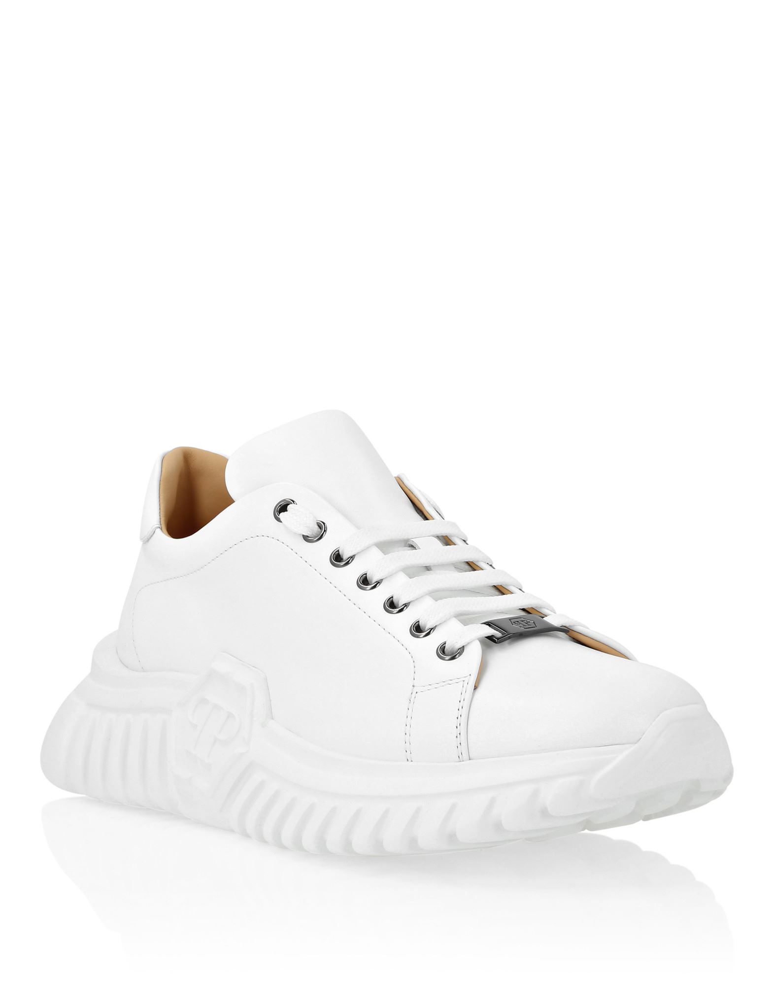 PHILIPP PLEIN Sneakers Herren Weiß von PHILIPP PLEIN