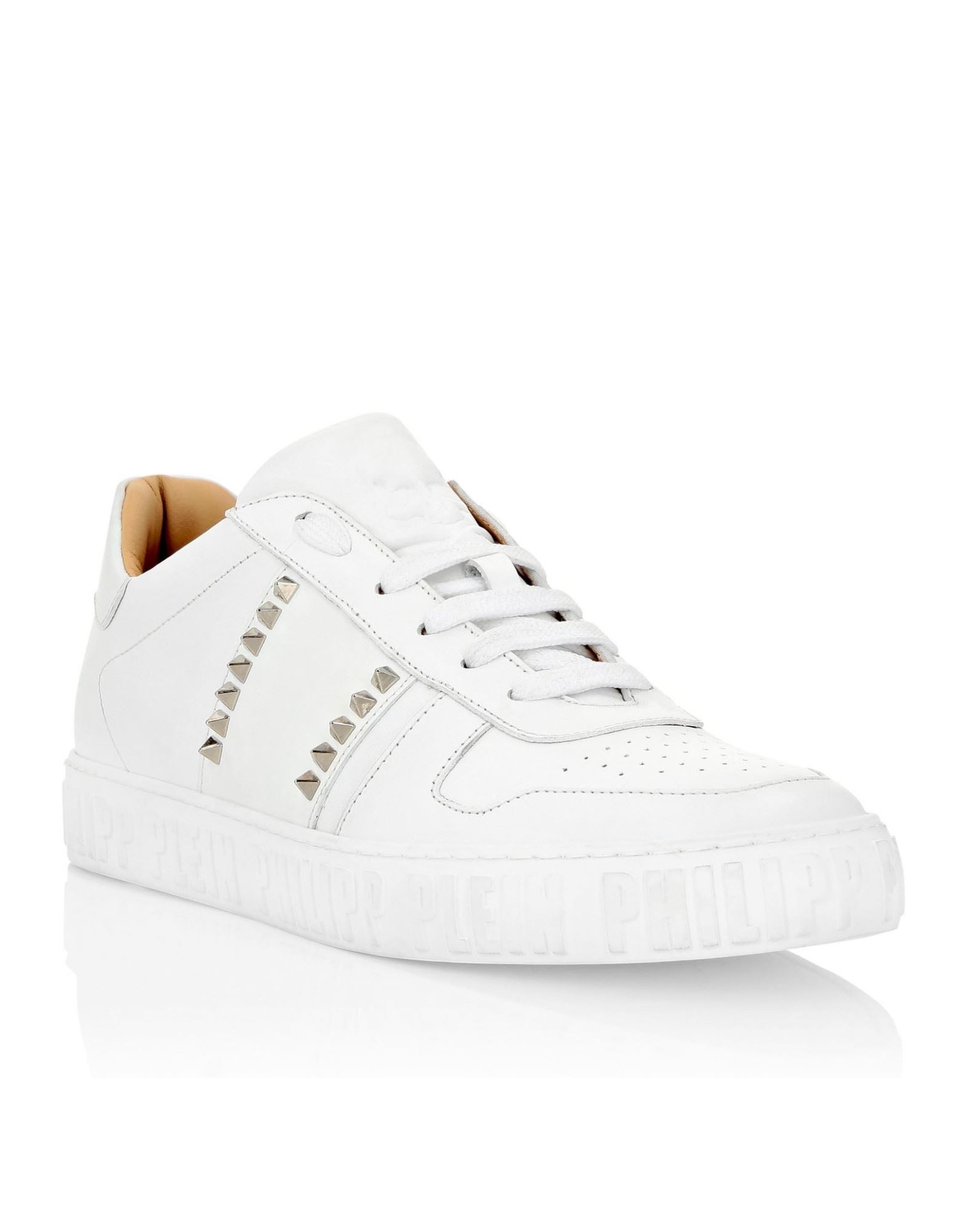 PHILIPP PLEIN Sneakers Herren Weiß von PHILIPP PLEIN