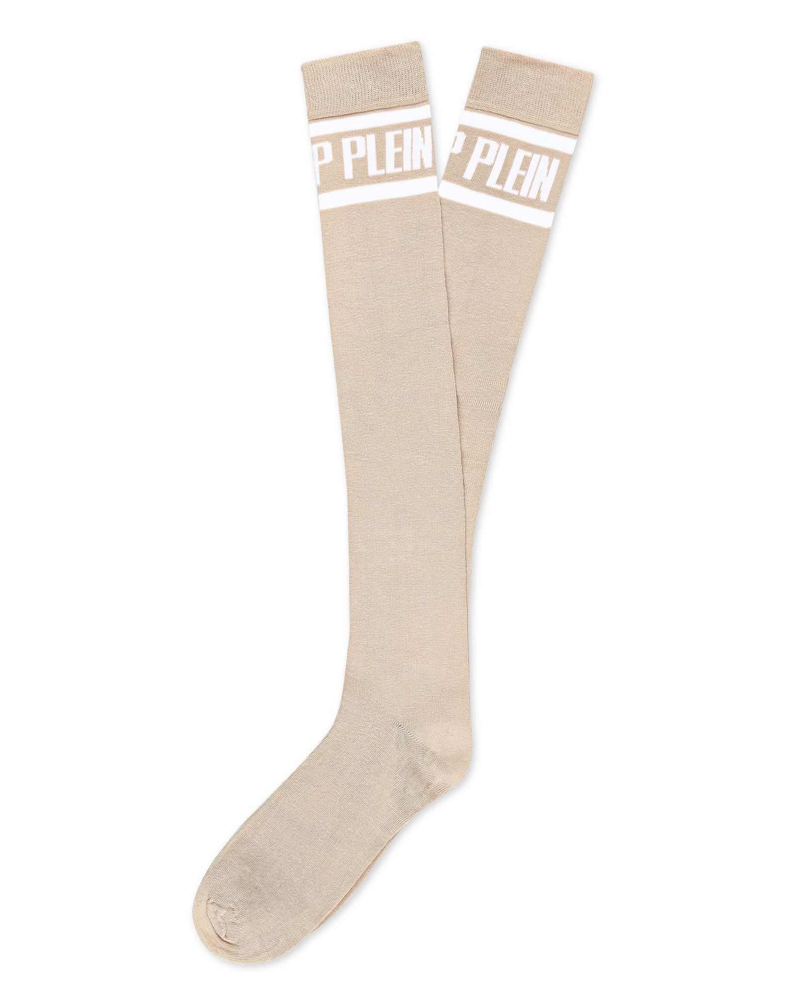 PHILIPP PLEIN Socken & Strumpfhosen Damen Beige von PHILIPP PLEIN