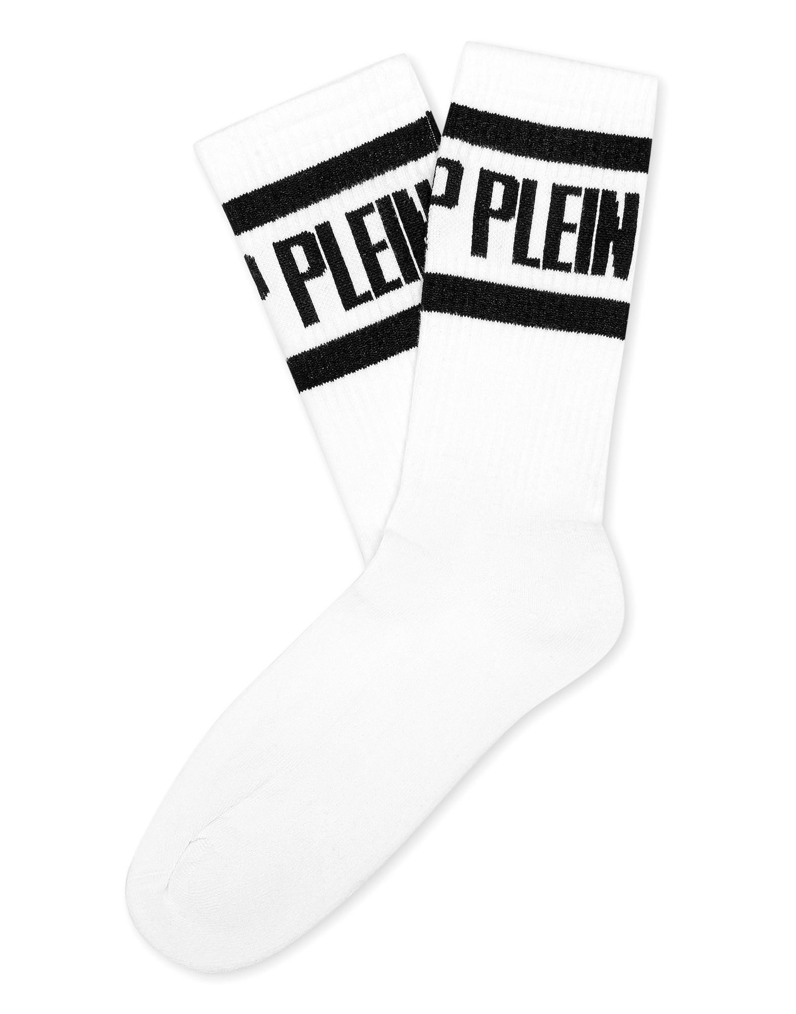 PHILIPP PLEIN Socken & Strumpfhosen Herren Weiß von PHILIPP PLEIN