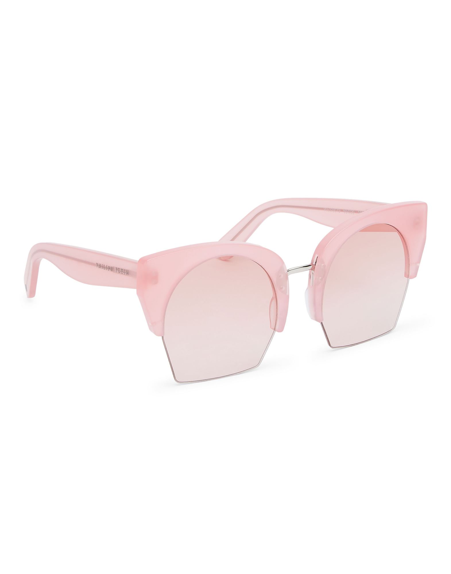 PHILIPP PLEIN Sonnenbrille Damen Rosa von PHILIPP PLEIN