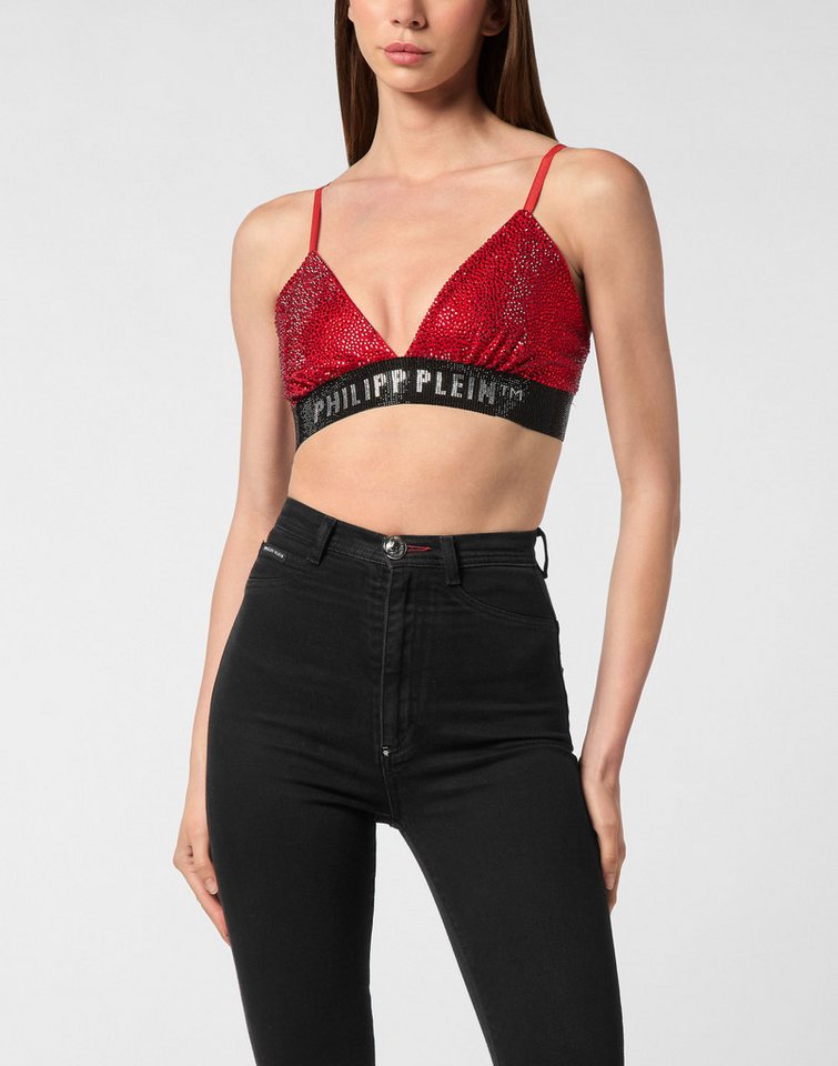 PHILIPP PLEIN Sport-BH Bra Full Strass PHILIPP PLEIN Sport-BH Bra Full Strass von PHILIPP PLEIN