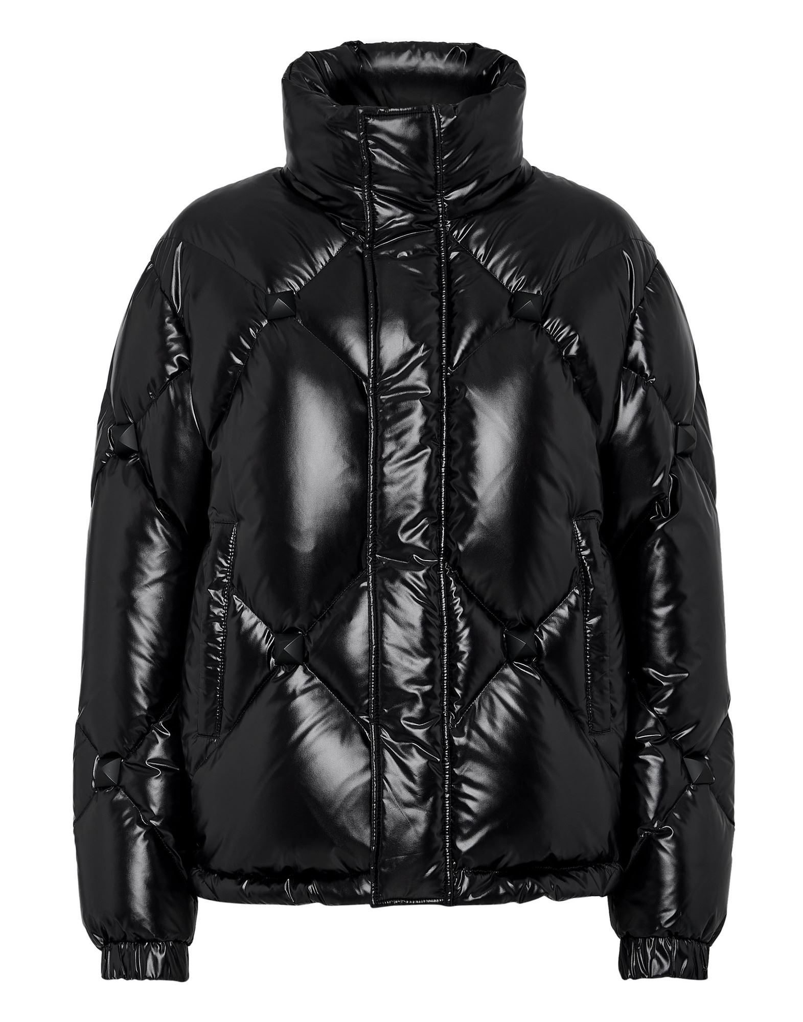 PHILIPP PLEIN Pufferjacke & Daunenjacke Damen Schwarz von PHILIPP PLEIN