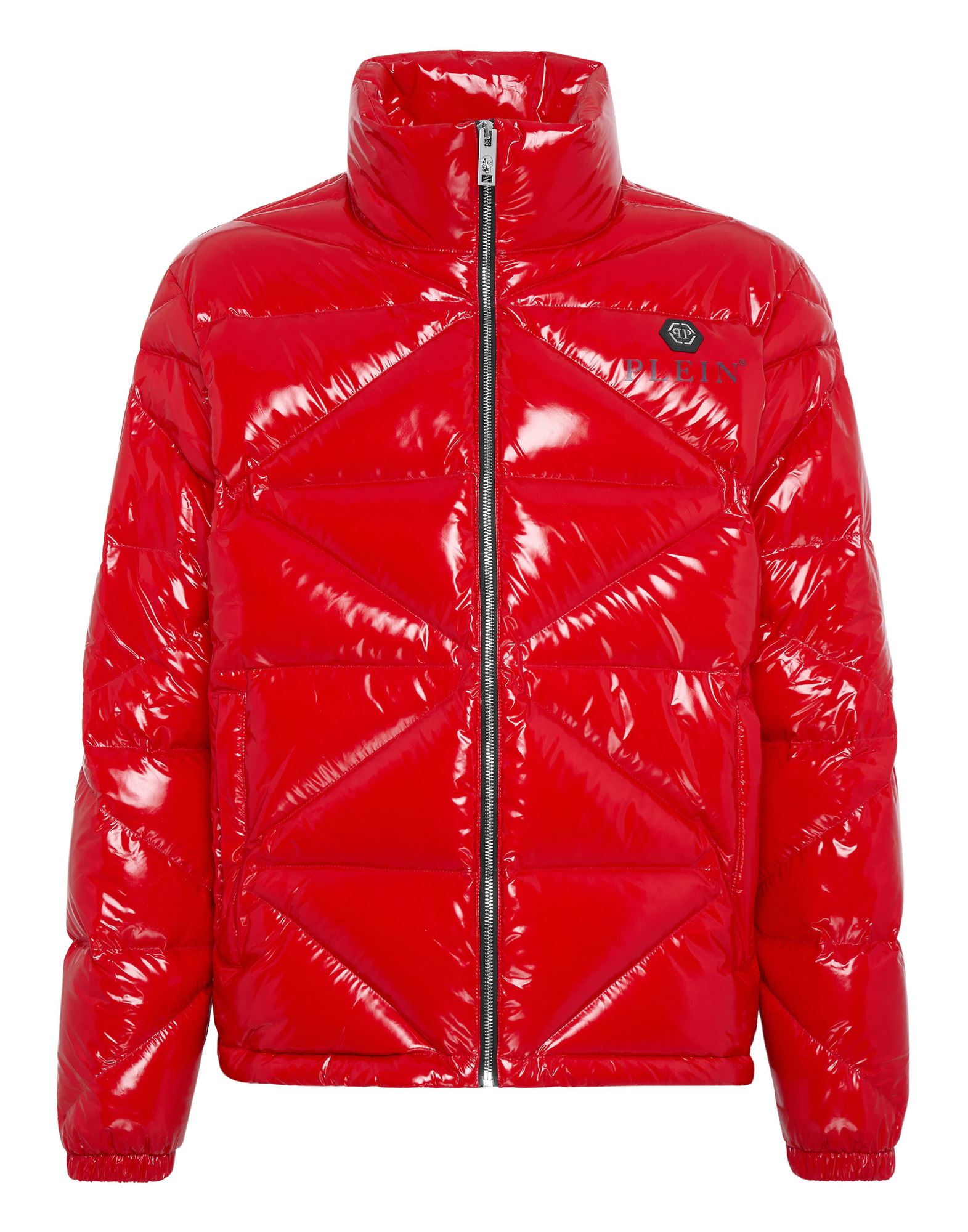 PHILIPP PLEIN Pufferjacke & Daunenjacke Herren Rot von PHILIPP PLEIN