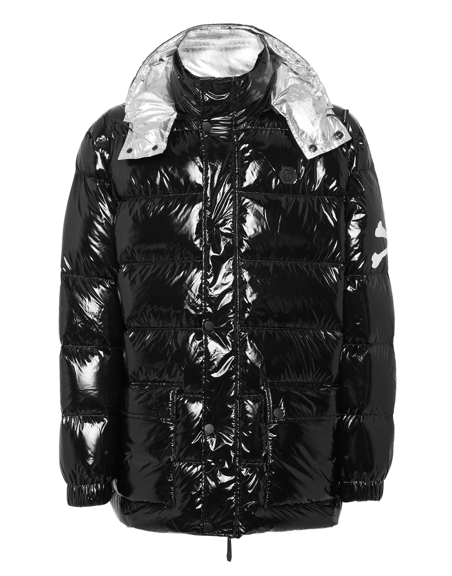 PHILIPP PLEIN Pufferjacke & Daunenjacke Herren Schwarz von PHILIPP PLEIN