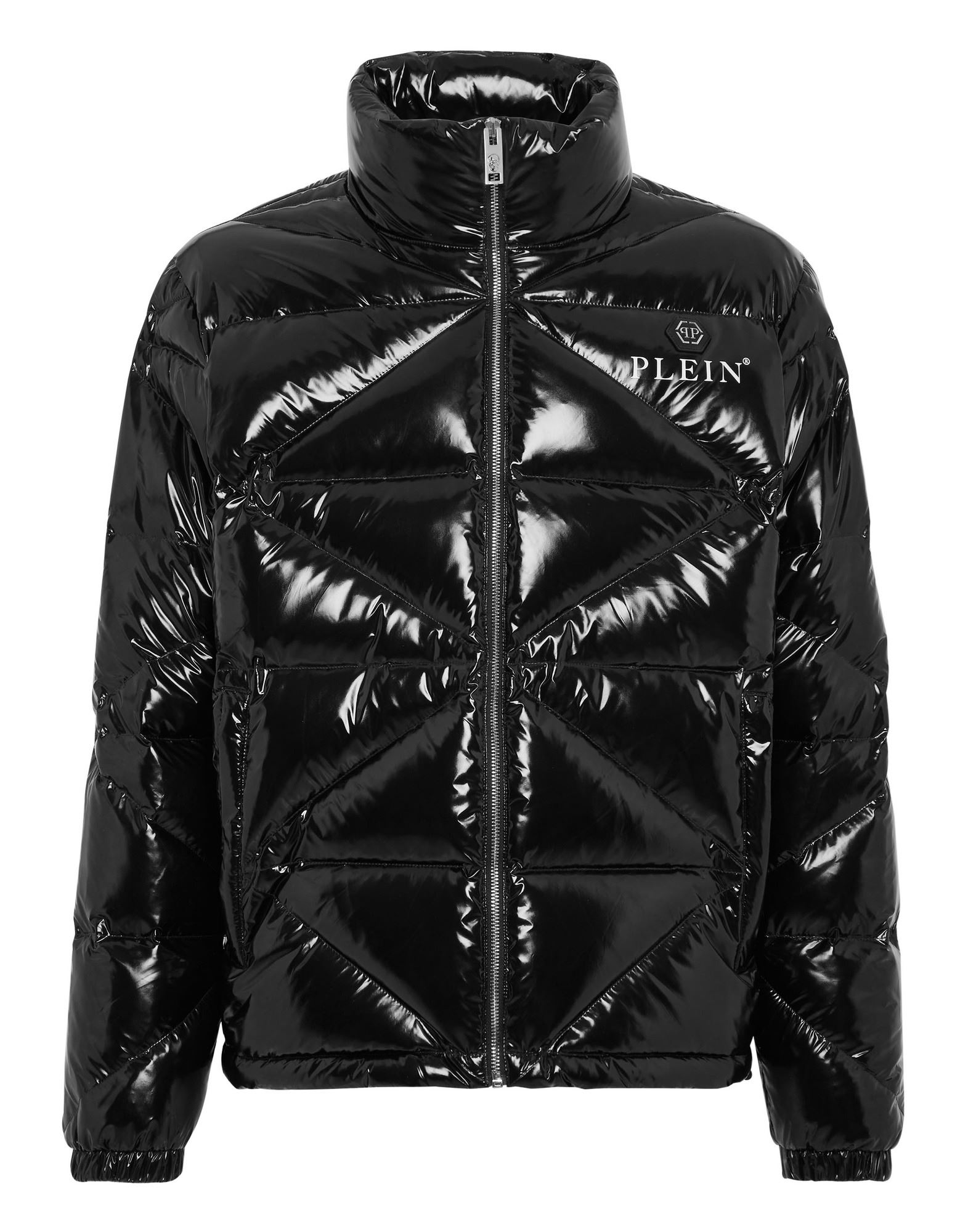 PHILIPP PLEIN Pufferjacke & Daunenjacke Herren Schwarz von PHILIPP PLEIN