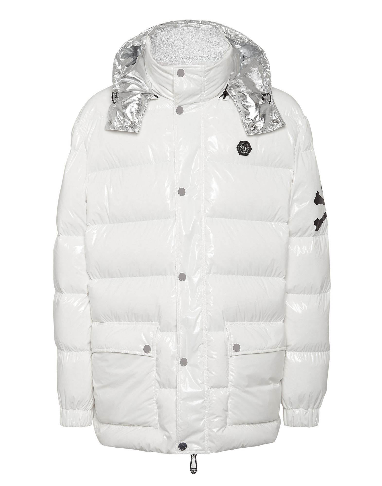 PHILIPP PLEIN Pufferjacke & Daunenjacke Herren Weiß von PHILIPP PLEIN