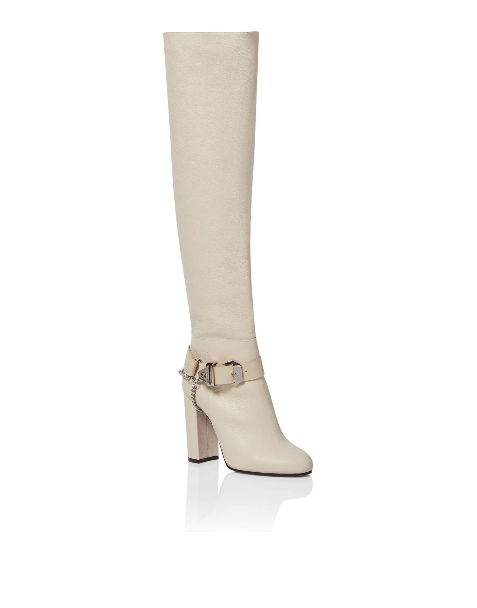 PHILIPP PLEIN Stiefel Damen Beige von PHILIPP PLEIN