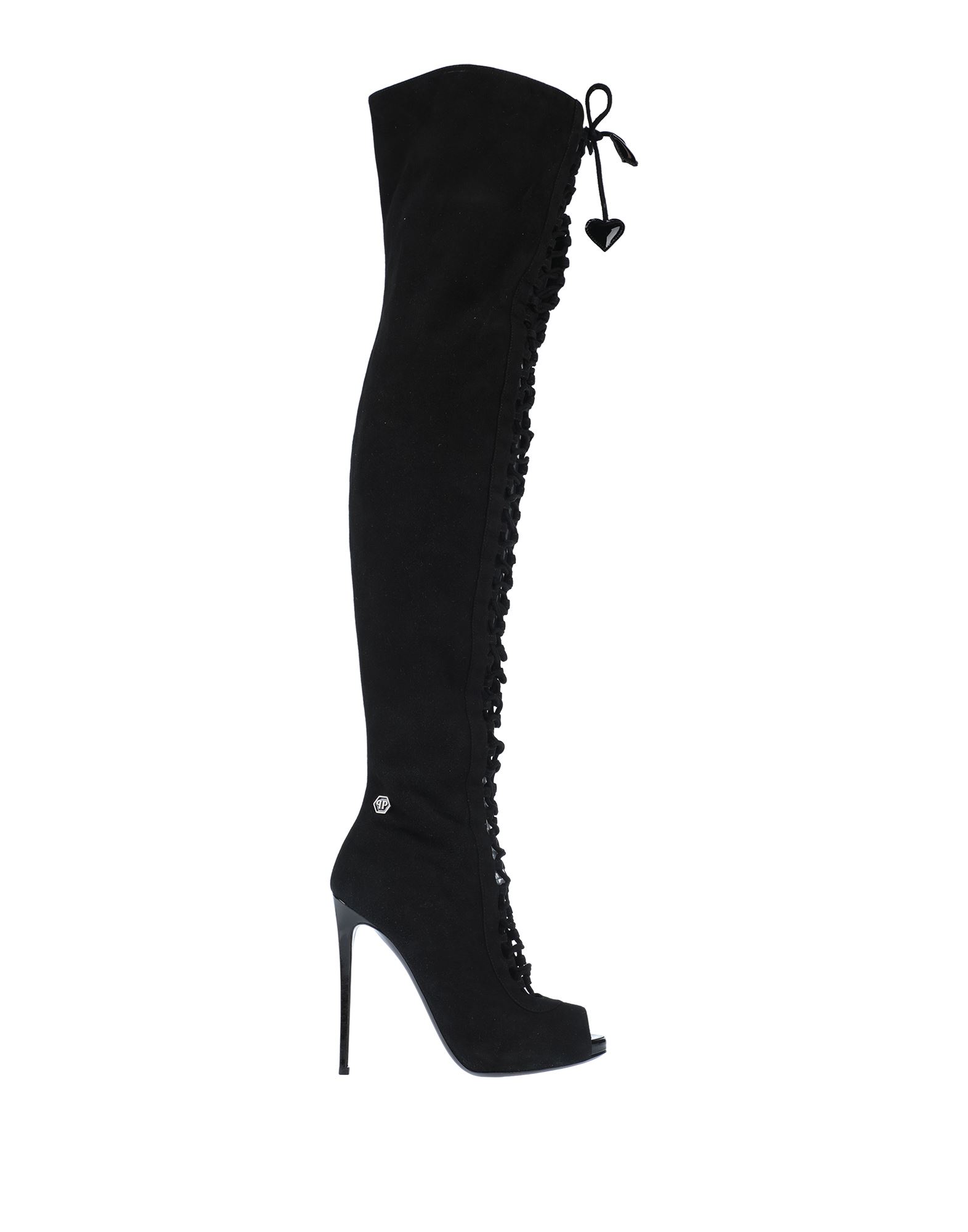 PHILIPP PLEIN Stiefel Damen Schwarz von PHILIPP PLEIN