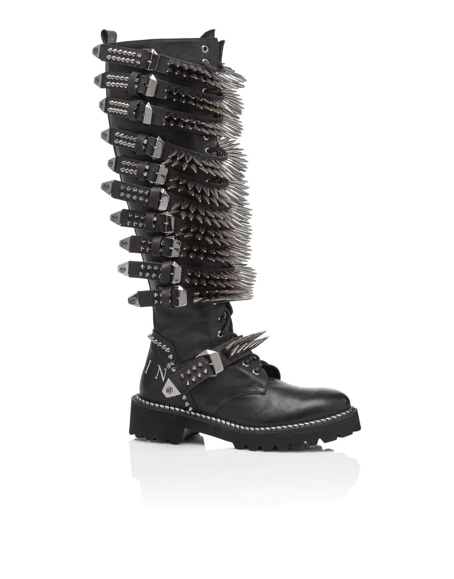 PHILIPP PLEIN Stiefel Damen Schwarz von PHILIPP PLEIN