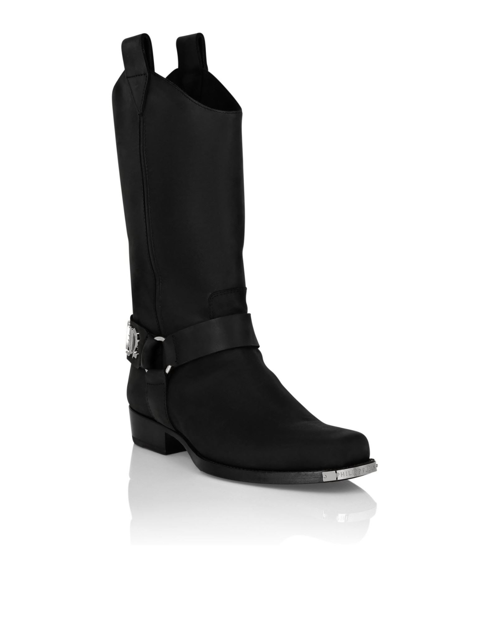 PHILIPP PLEIN Stiefel Herren Schwarz von PHILIPP PLEIN