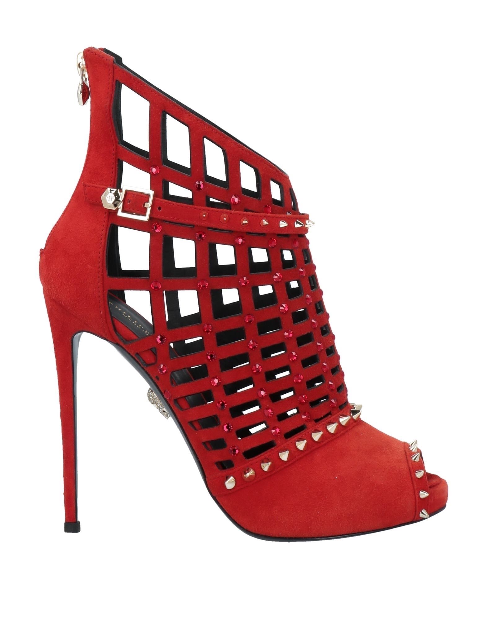 PHILIPP PLEIN Stiefelette Damen Rot von PHILIPP PLEIN