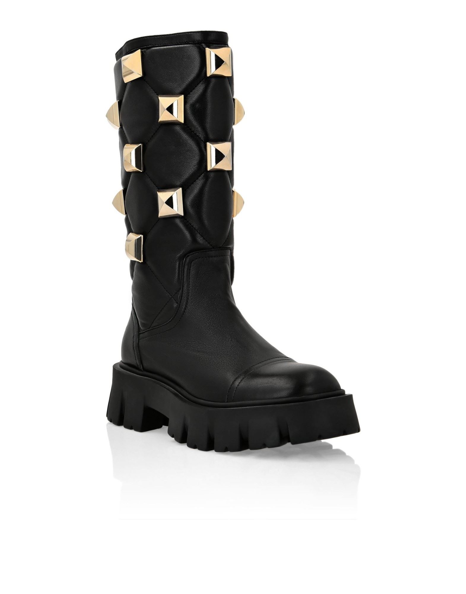 PHILIPP PLEIN Stiefelette Damen Schwarz von PHILIPP PLEIN