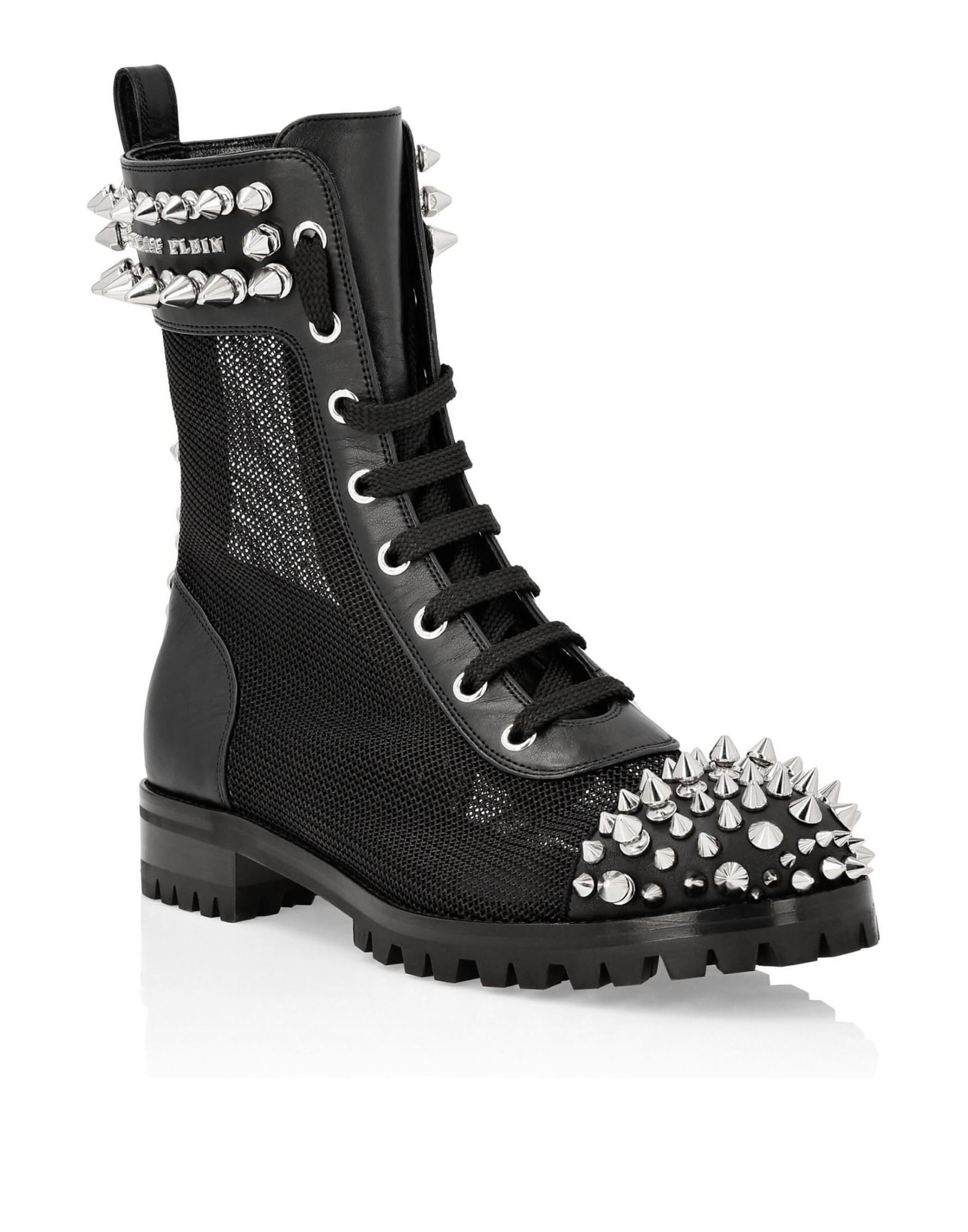 PHILIPP PLEIN Stiefelette Damen Schwarz von PHILIPP PLEIN