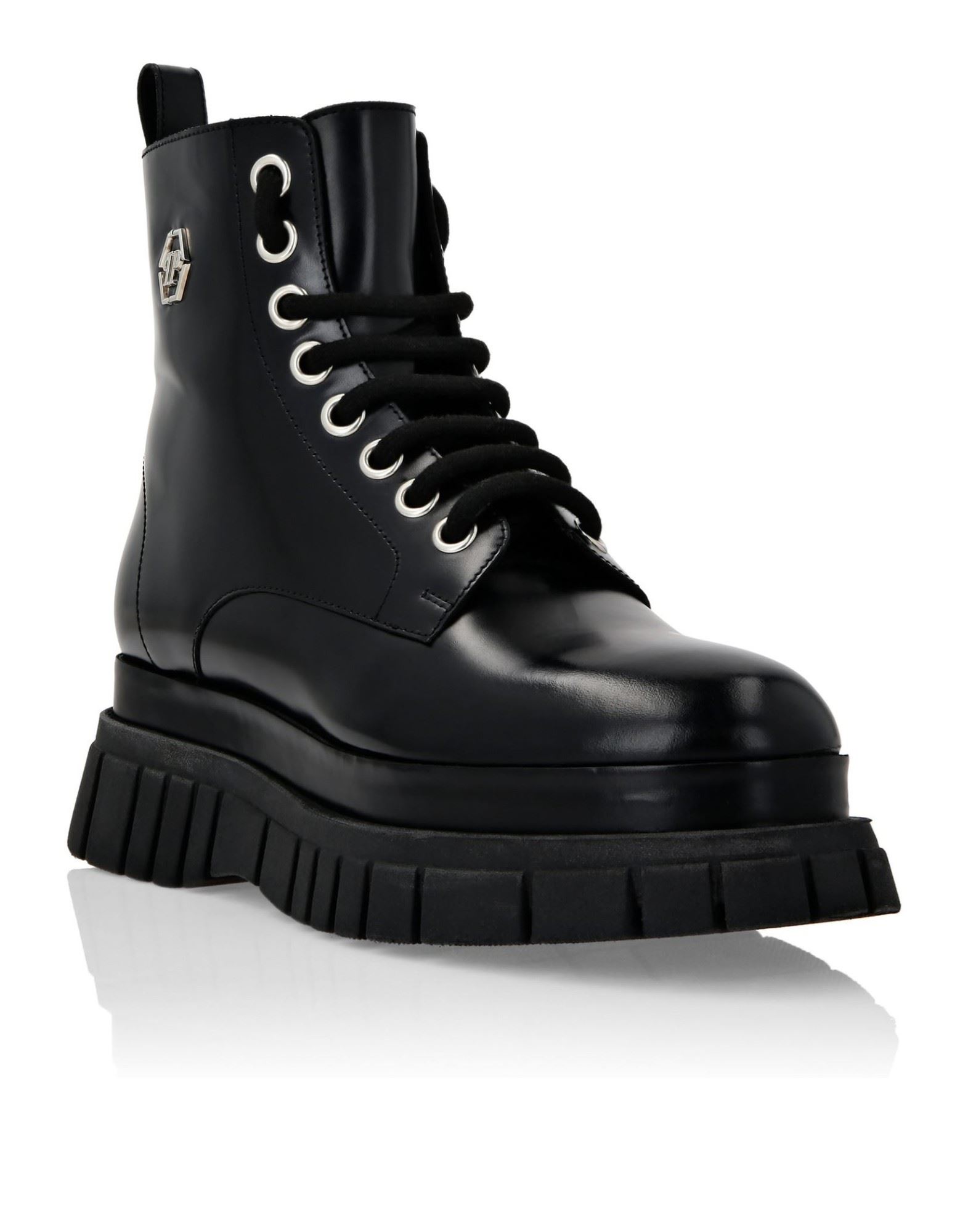 PHILIPP PLEIN Stiefelette Damen Schwarz von PHILIPP PLEIN