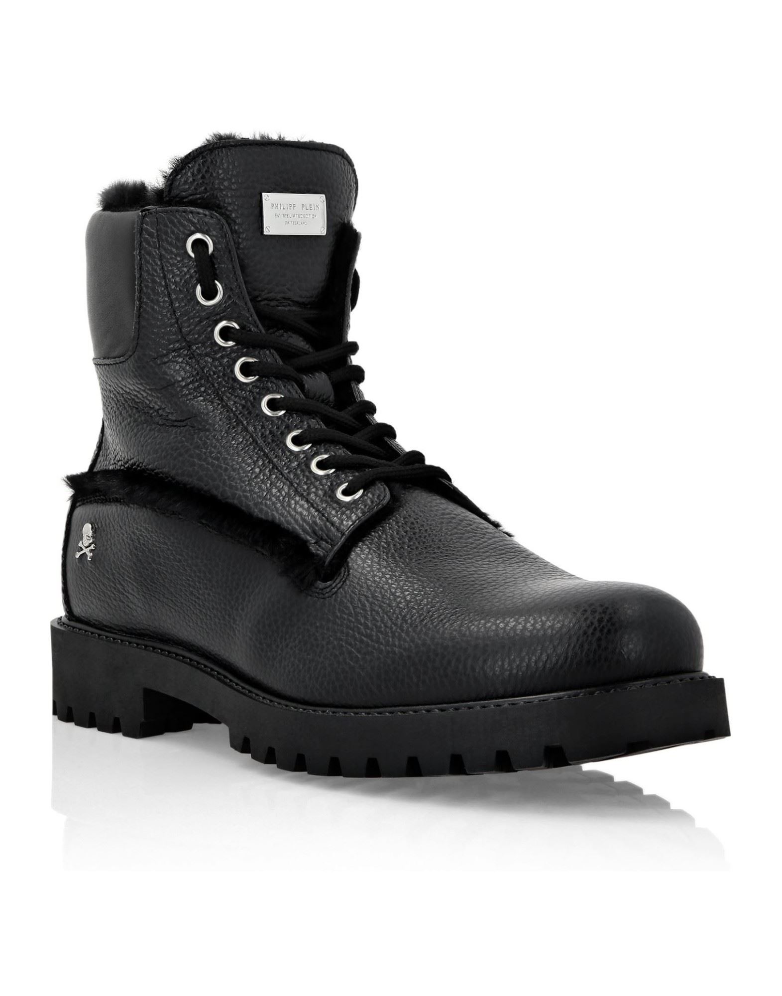 PHILIPP PLEIN Stiefelette Herren Schwarz von PHILIPP PLEIN