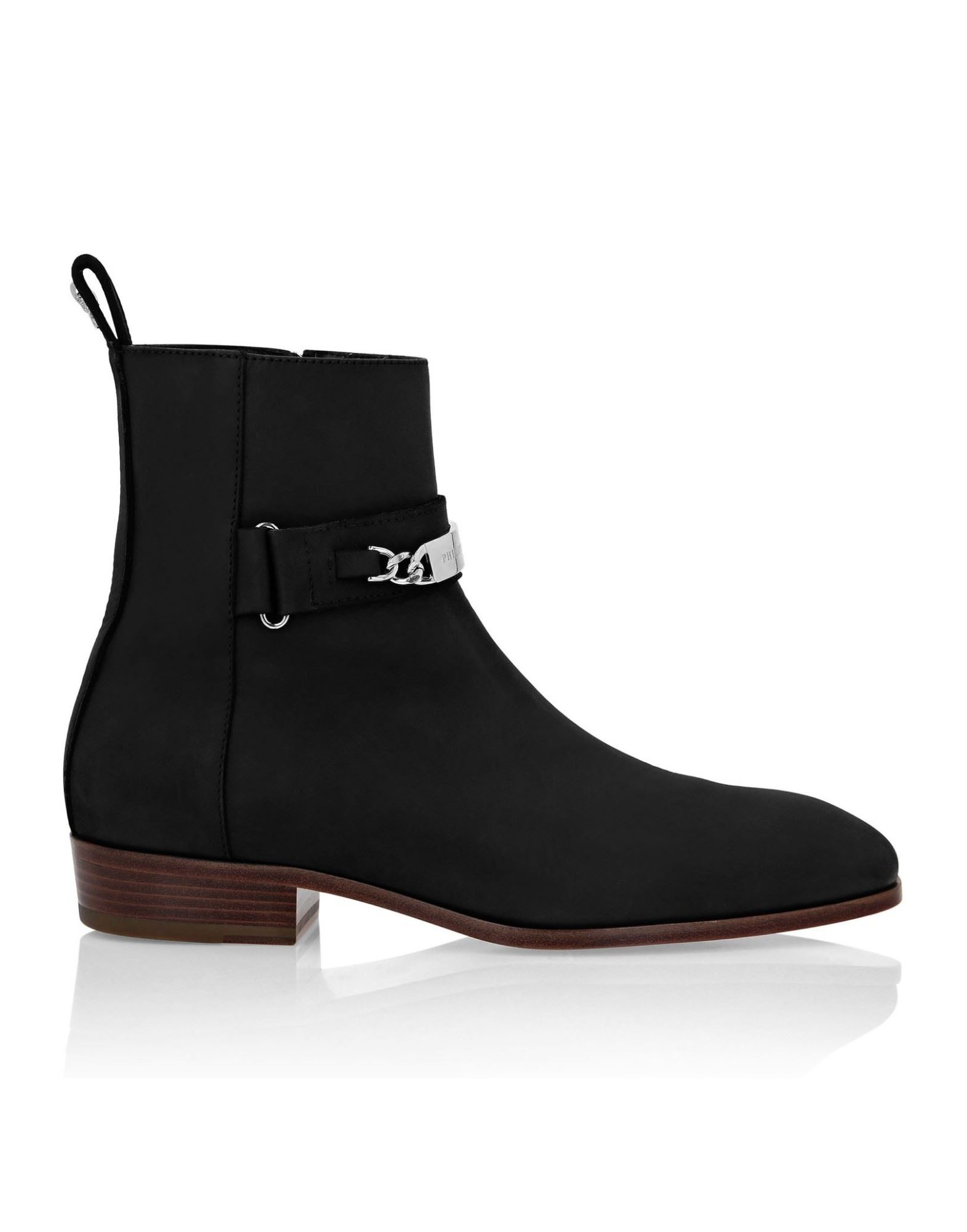 PHILIPP PLEIN Stiefelette Herren Schwarz von PHILIPP PLEIN