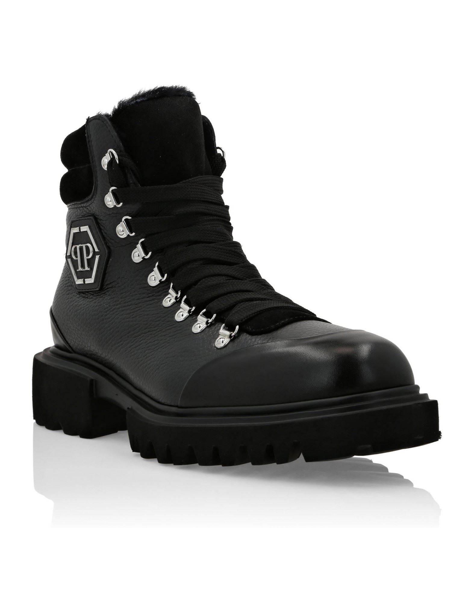 PHILIPP PLEIN Stiefelette Herren Schwarz von PHILIPP PLEIN