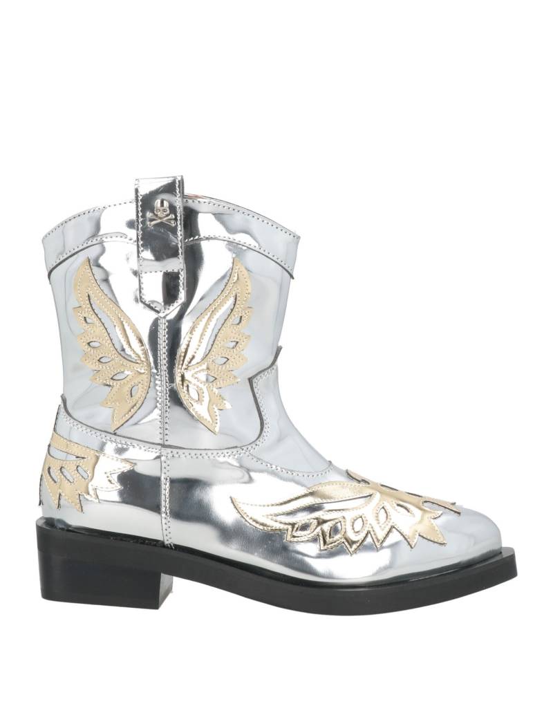 PHILIPP PLEIN Stiefelette Kinder Silber von PHILIPP PLEIN