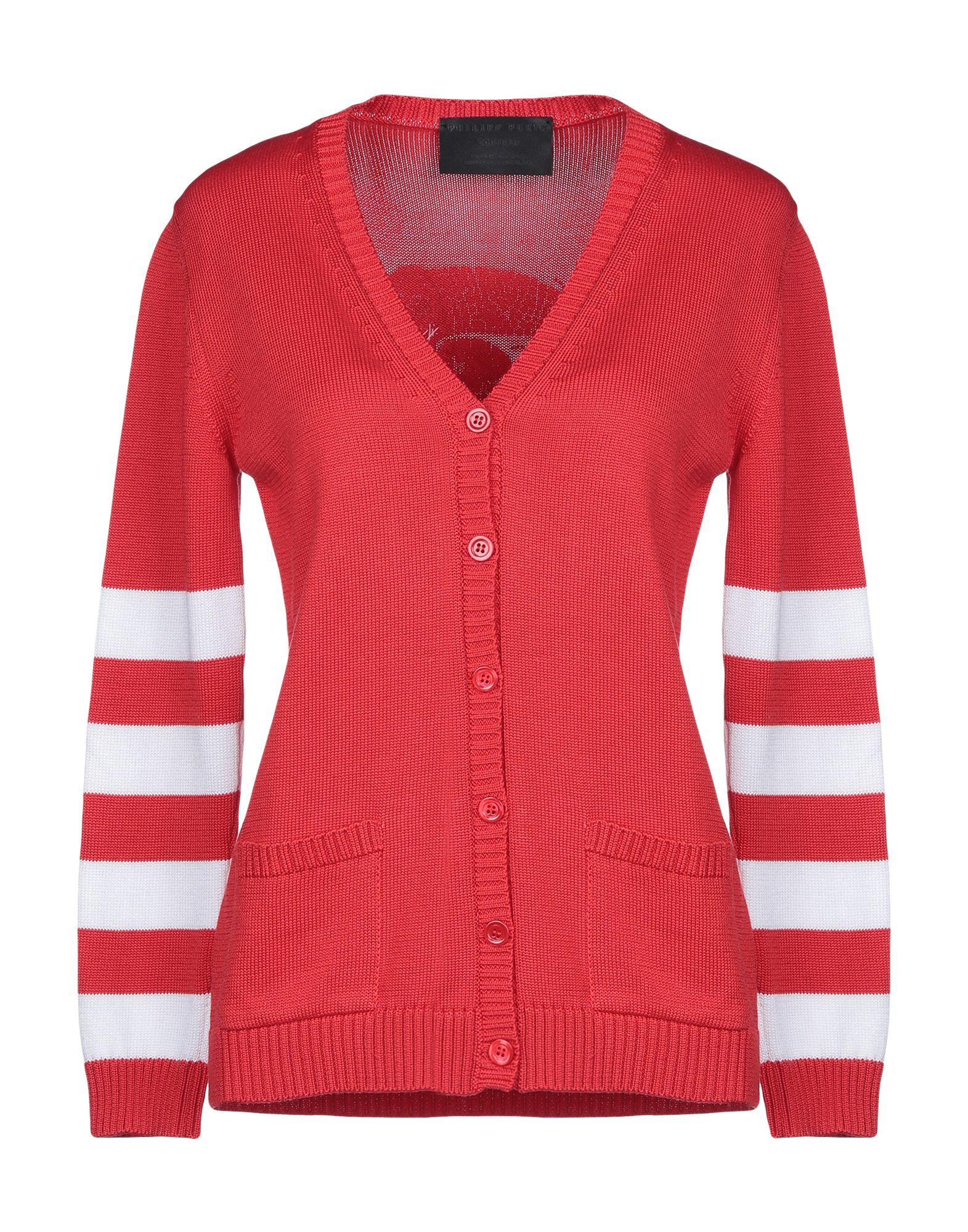 PHILIPP PLEIN Strickjacke Damen Rot von PHILIPP PLEIN