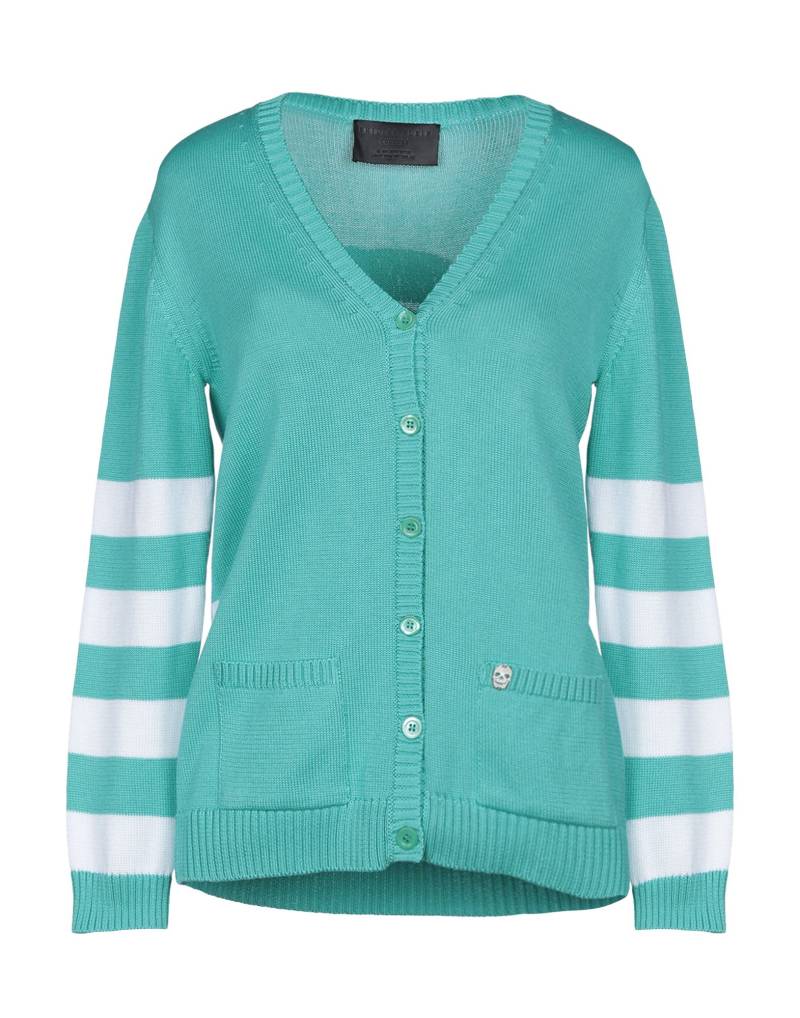 PHILIPP PLEIN Strickjacke Damen Säuregrün von PHILIPP PLEIN