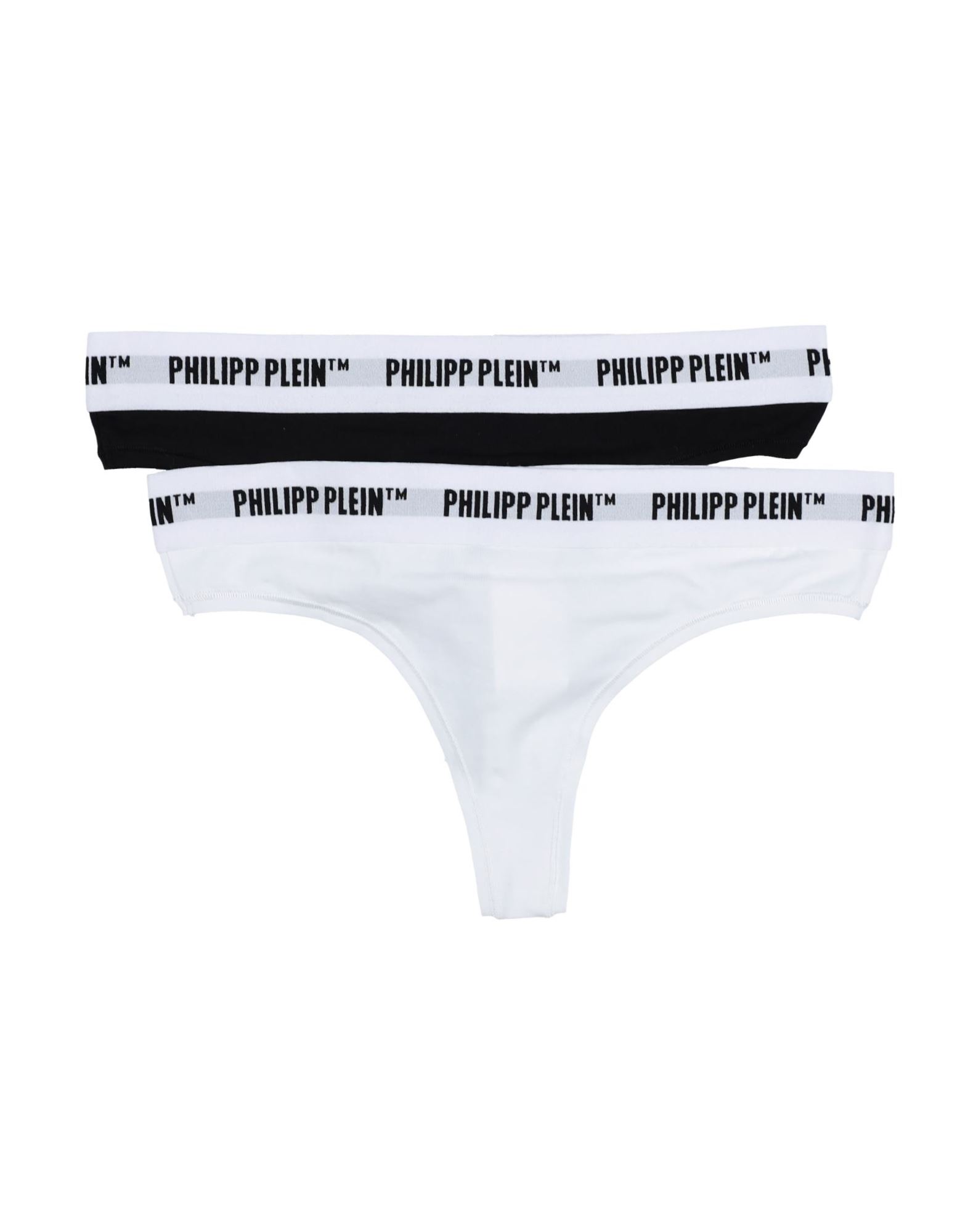 PHILIPP PLEIN String Damen Weiß von PHILIPP PLEIN